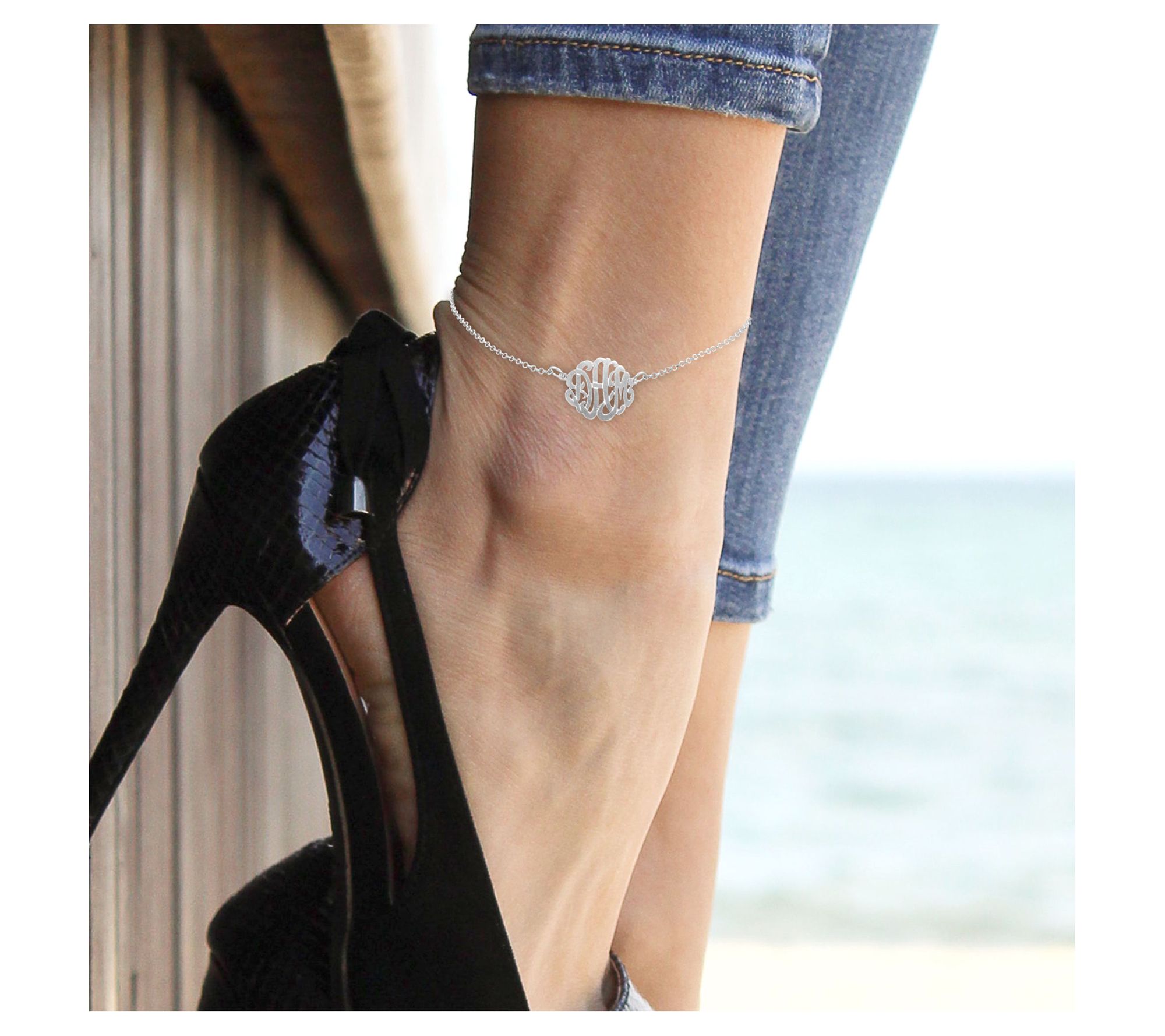 Qvc anklets hot sale