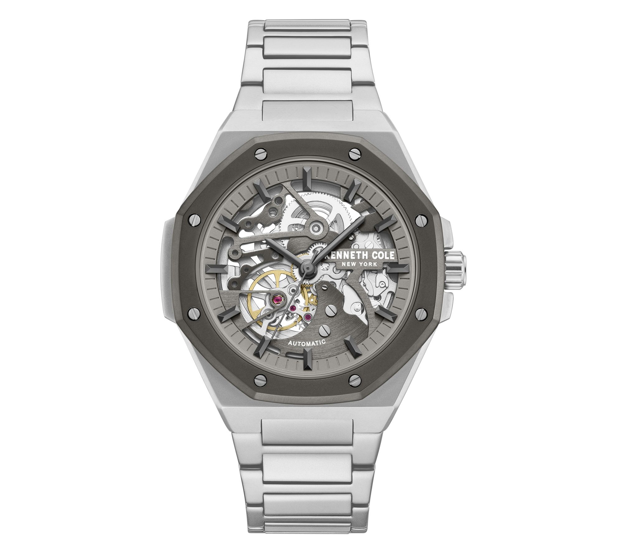 Kenneth Cole New York Men's Automatic StainlessSteel Watch