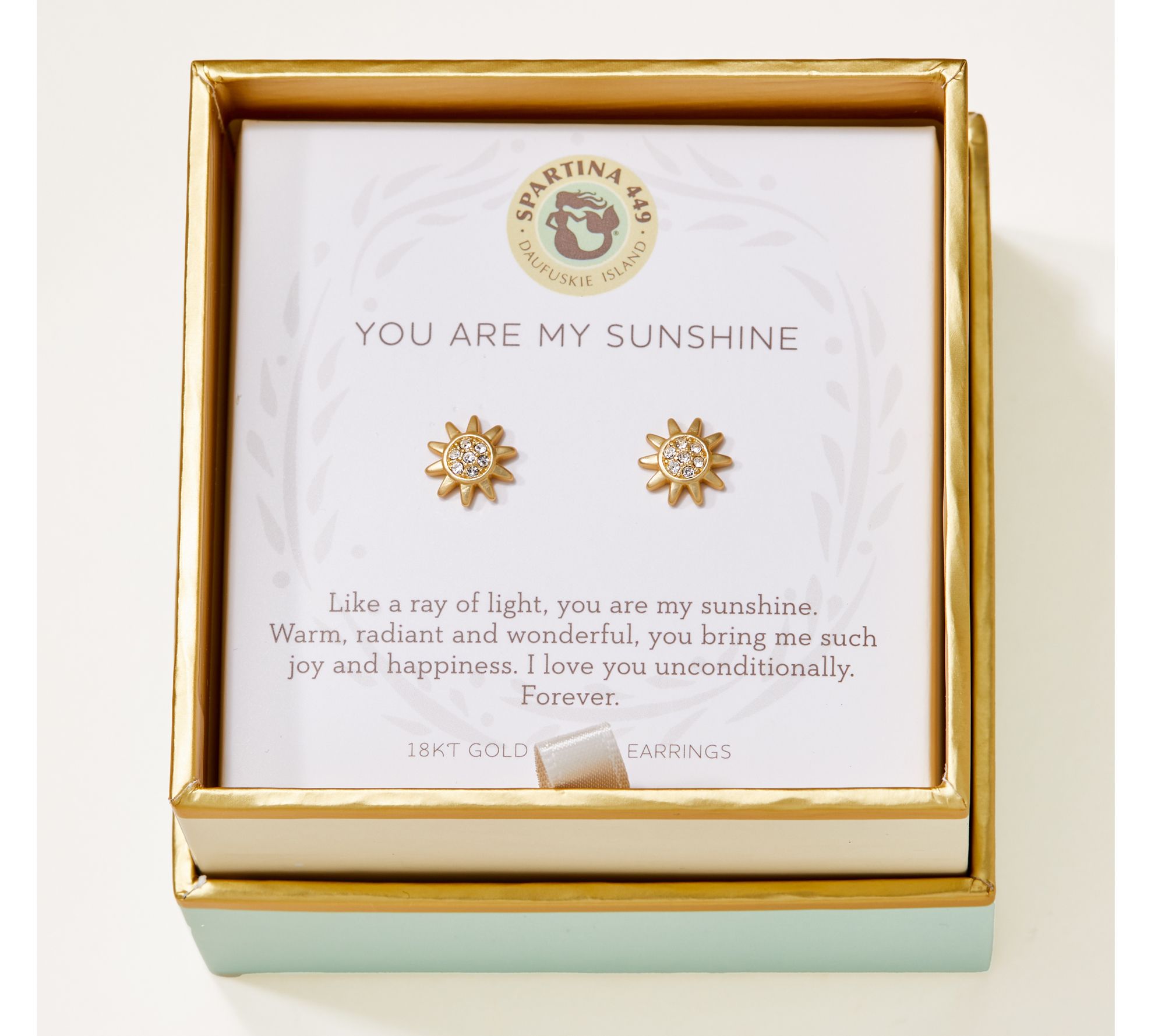 Spartina 449 Sea La Vie Sunshine Earrings