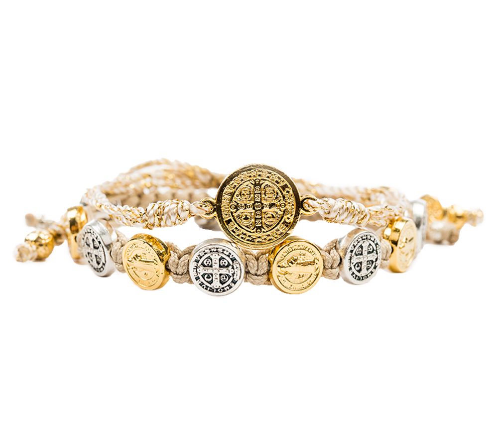 My Saint My Hero Blessing Mixed Bracelet Set