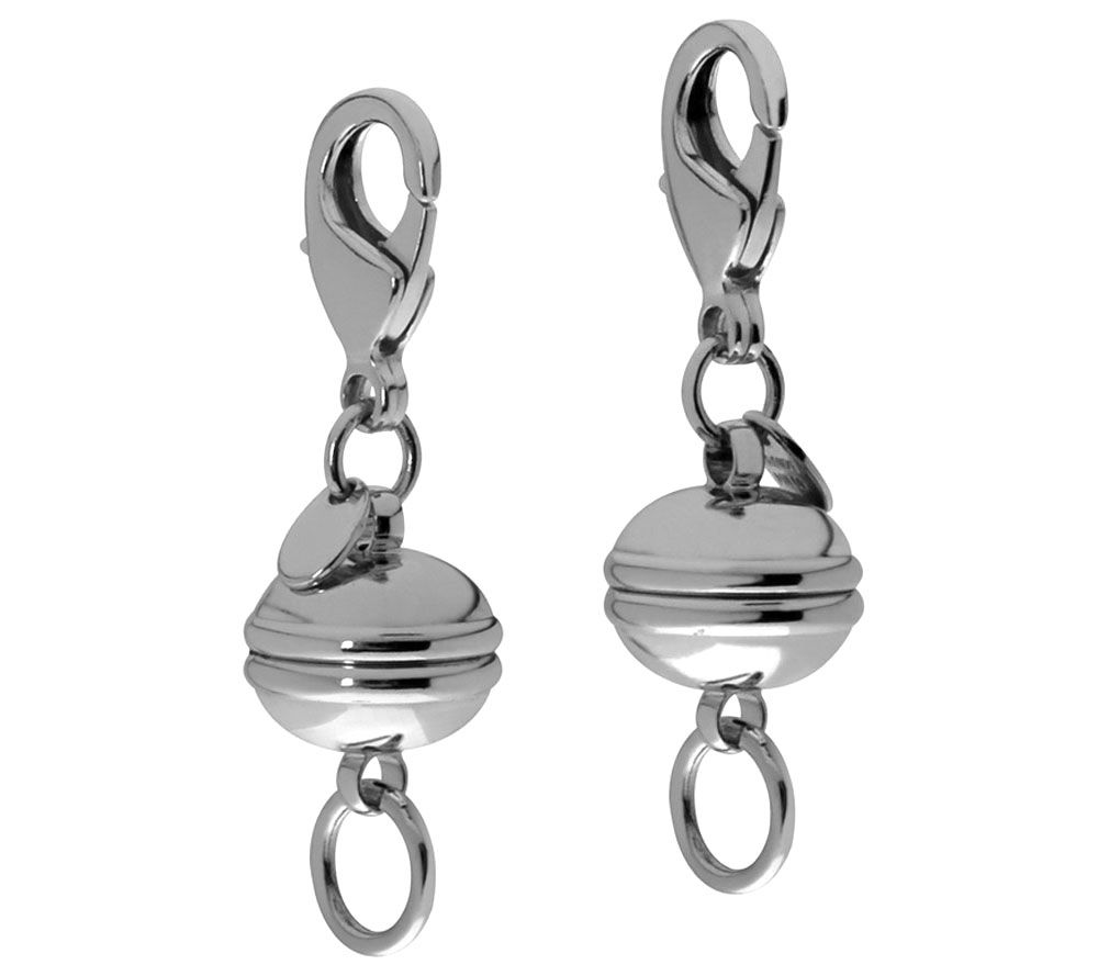 Bronzo Italia Lobster Claw w/ Magnetic Bead Clasps