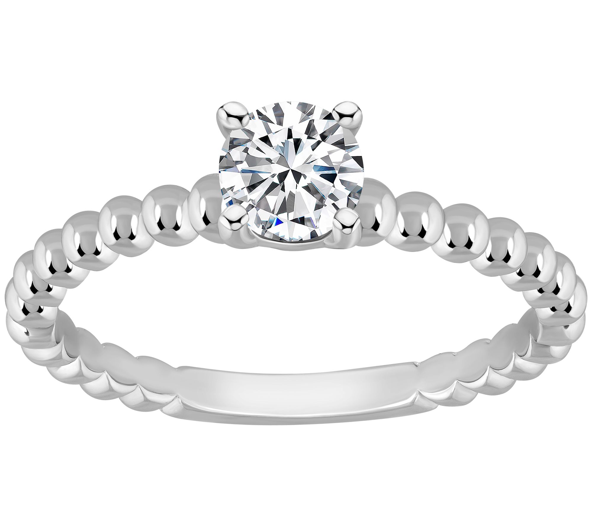 Affinity 0.50 cttw Diamond Solitaire R ing, 14K Gold