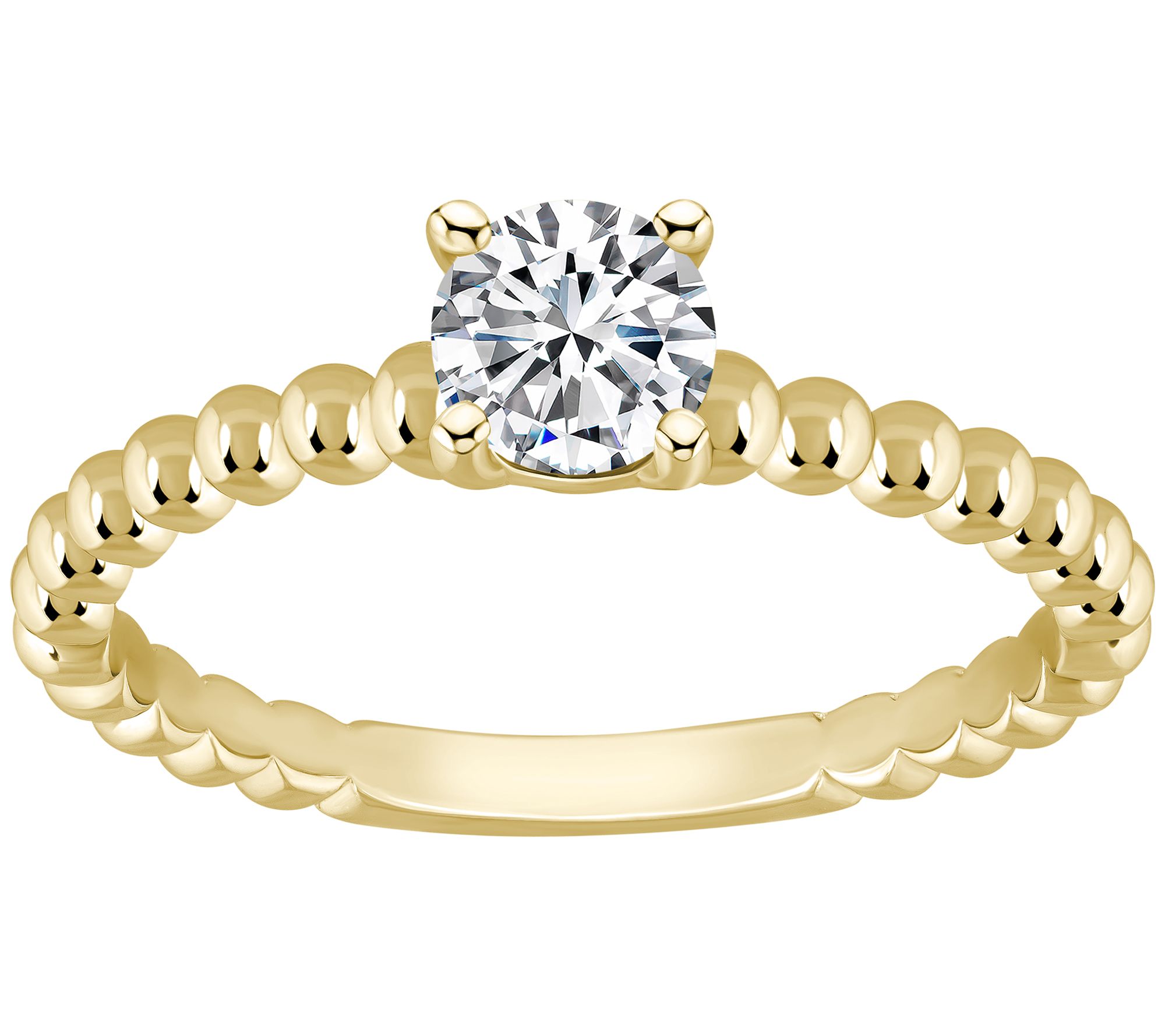 Affinity 0.50 cttw Diamond Solitaire R ing, 14K Gold