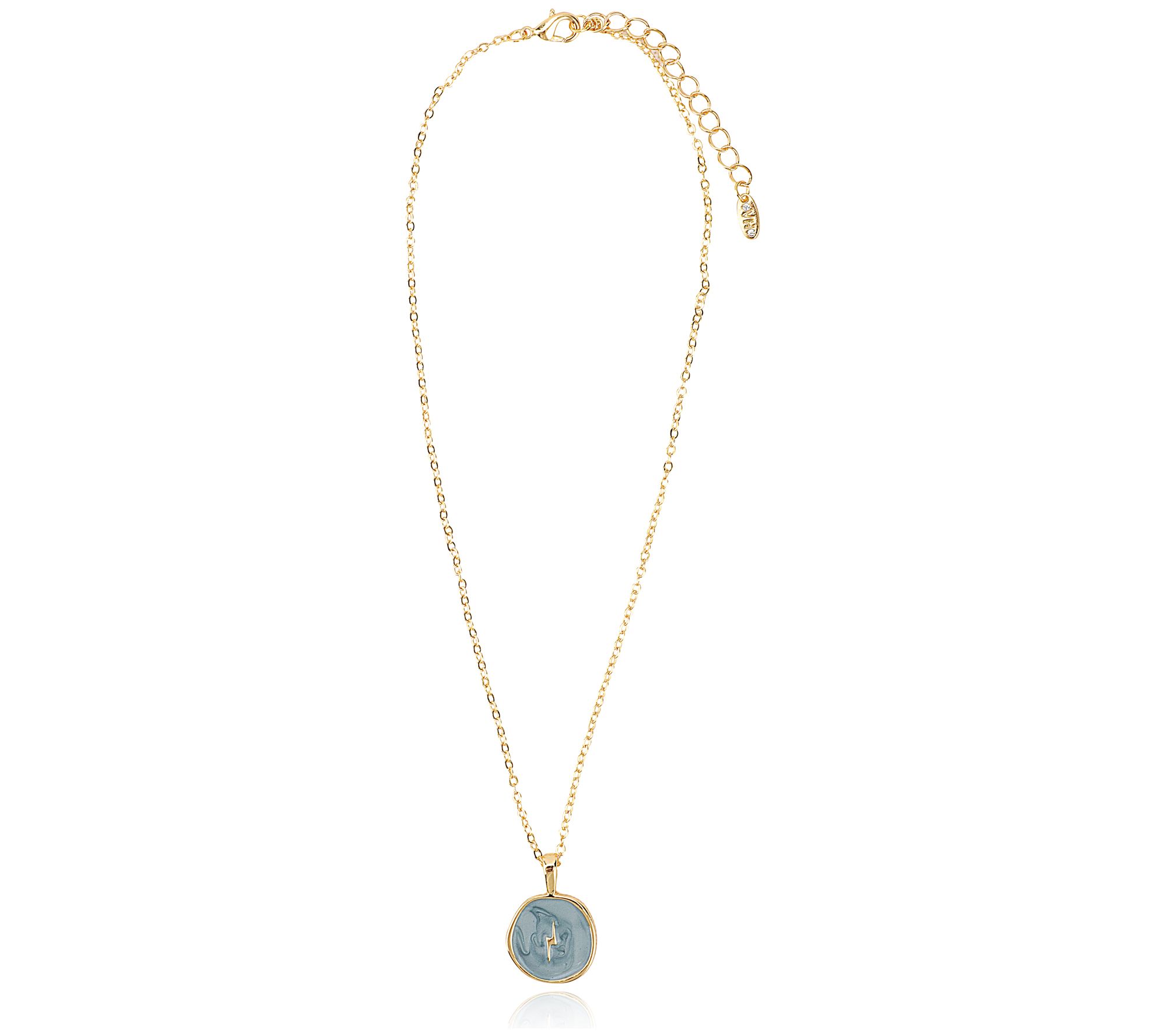 Vintage Havana Esmerelda Pendant w/ Chain