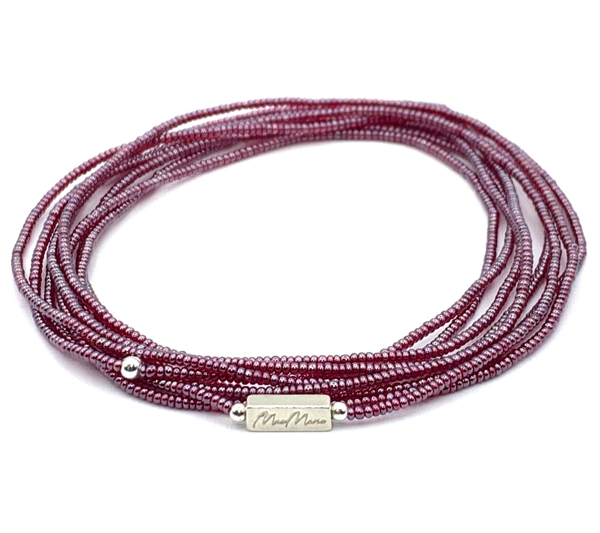 MaeMarie Wraps Blossom Bracelet, Sterling Silve r