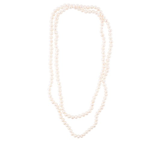 Barse Artisan Crafted Cultured Pearl Endless Necklace
