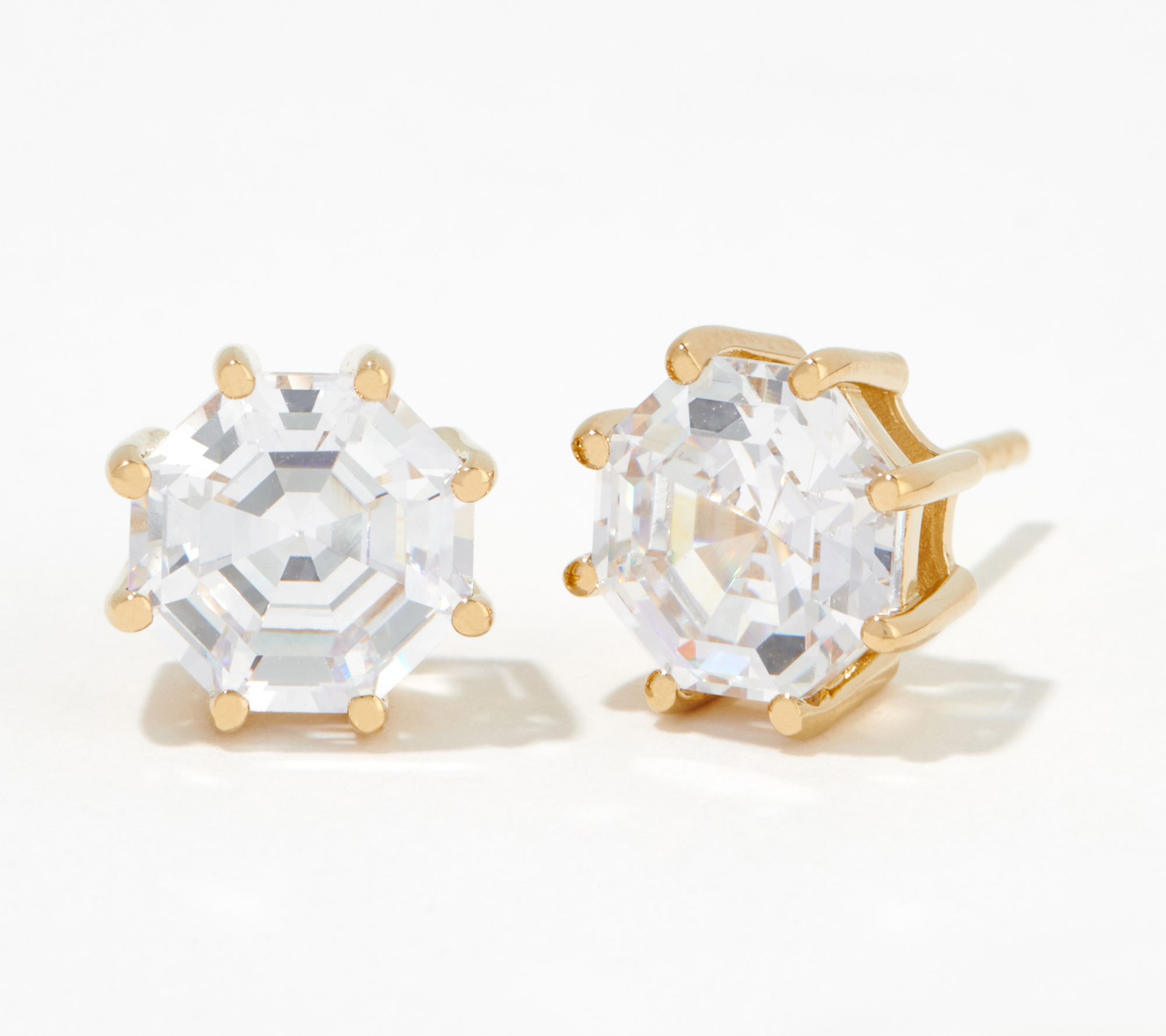 Qvc cubic clearance zirconia earrings