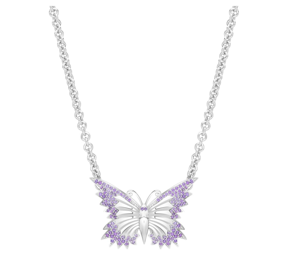 Margo Manhattan Sterling Ameth yst Tanya Butte rfly Necklace