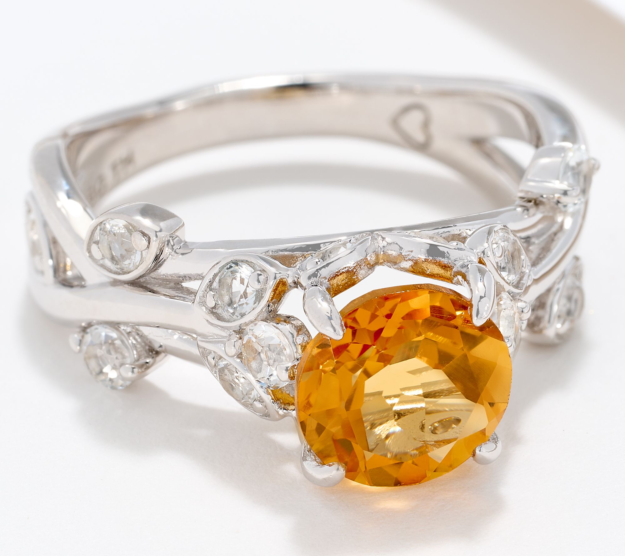 Christian James by Scott Grimes Sterling Silver Legacy Gemstone Solitaire Ring