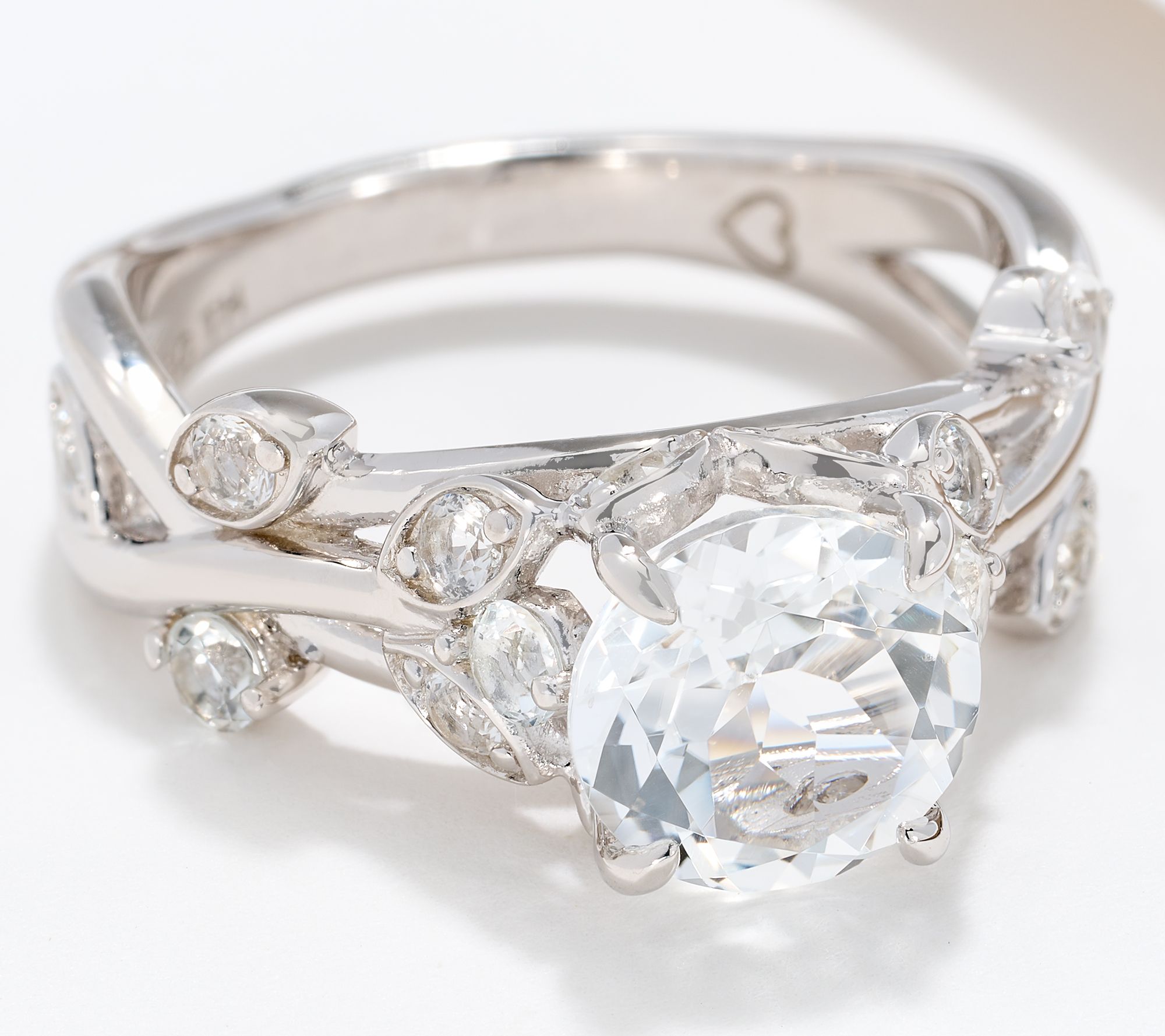 Christian James by Scott Grimes Sterling Silver Legacy Gemstone Solitaire Ring