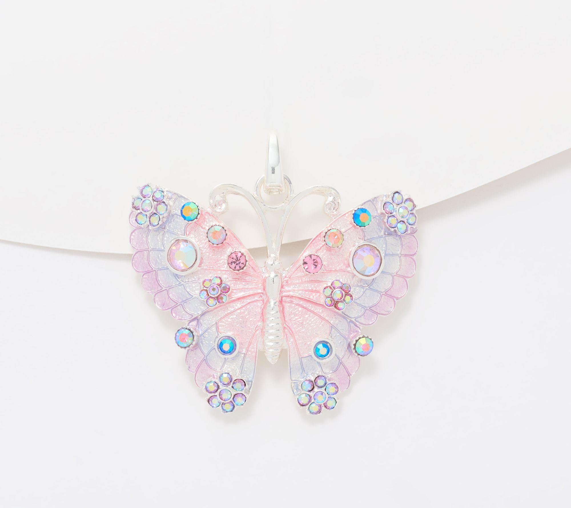 Kirks Folly Fantasia Butterfly Open Ring Charm