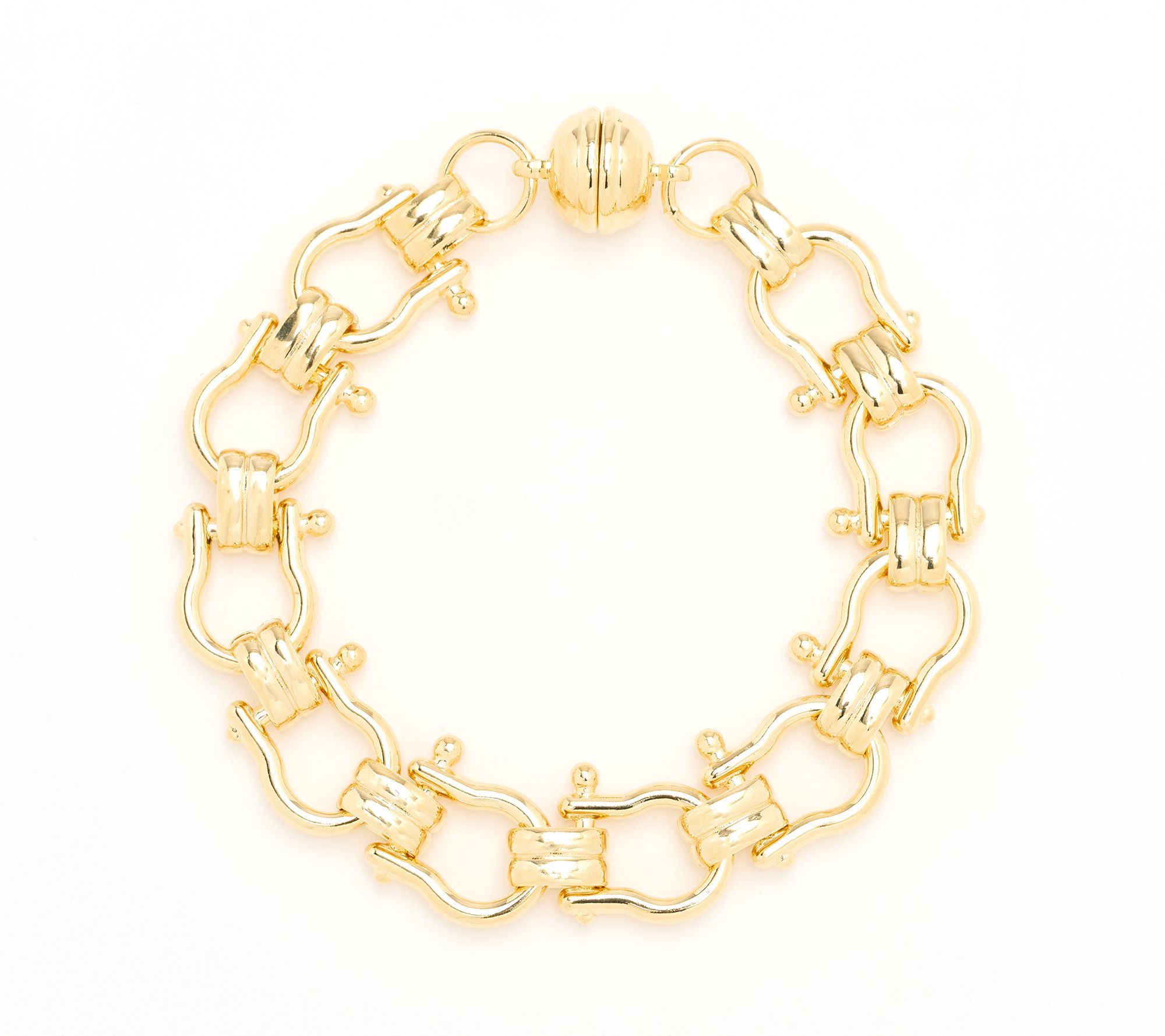 David Markstein Bronze Status Luxe Bracelet