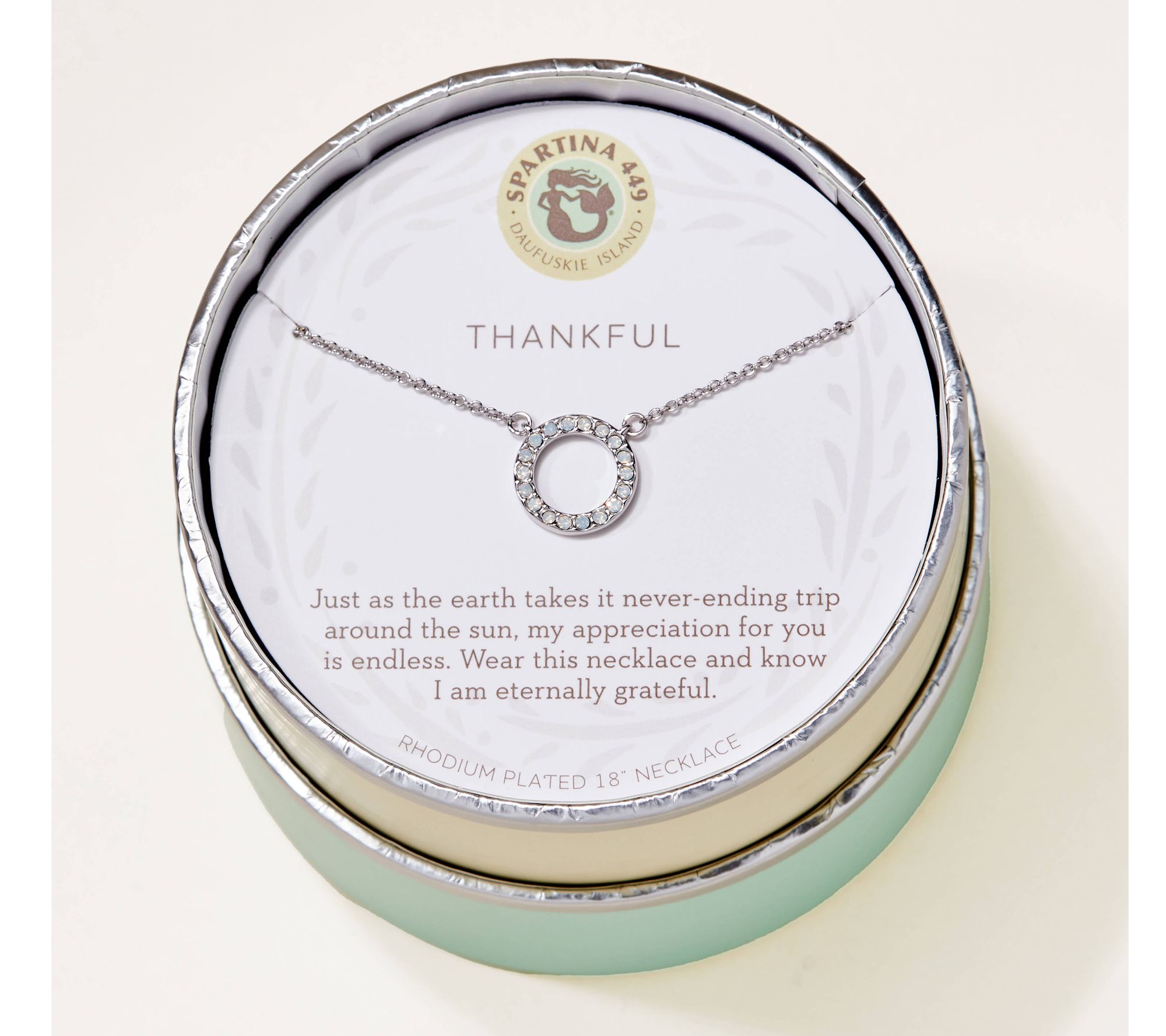 Spartina 449 Sea La Vie Thankful Necklace