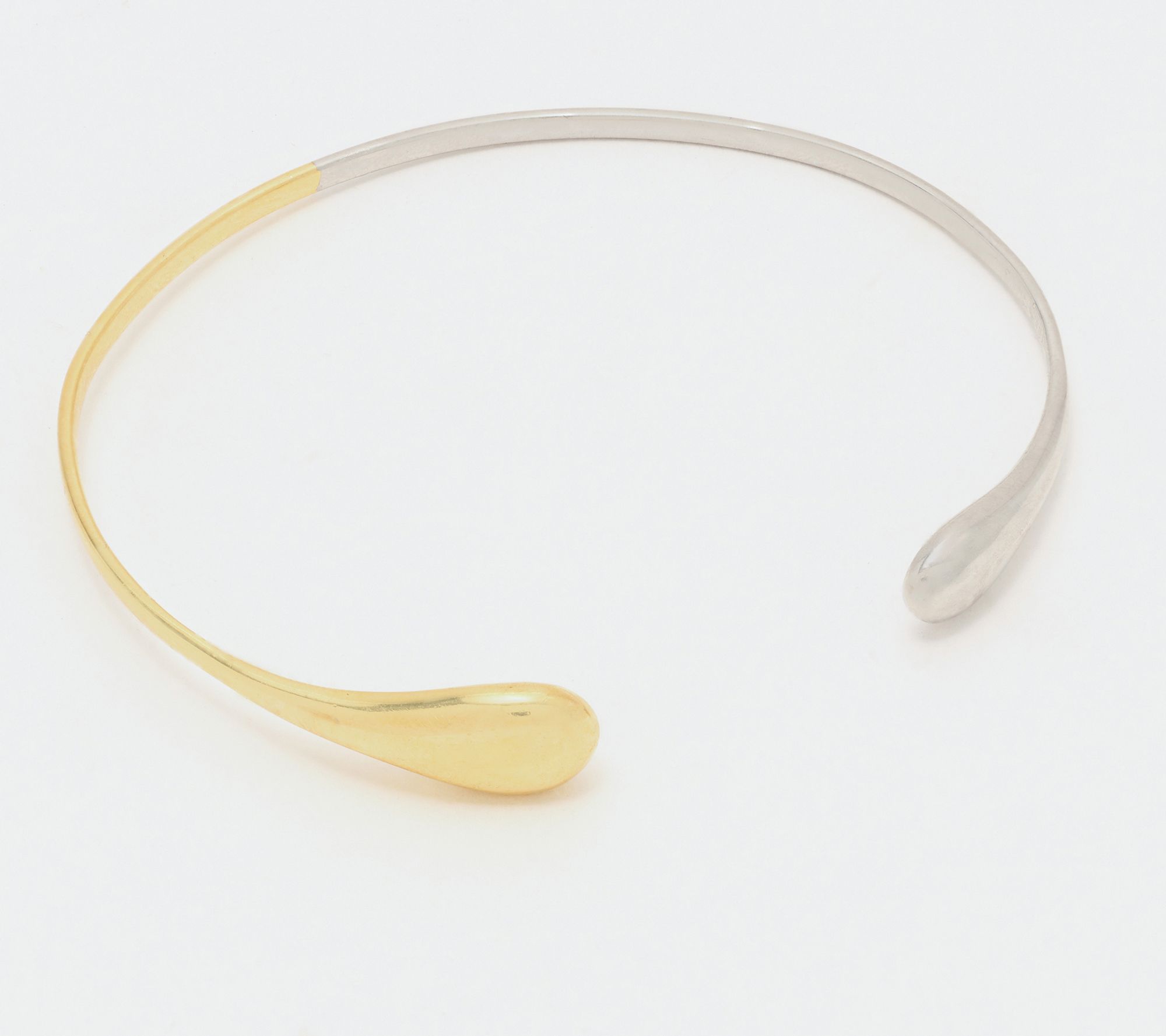 "As Is" David Markstein Silver Terri Conn Bangle