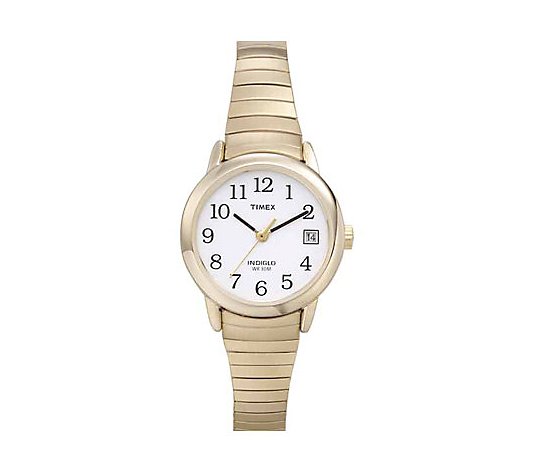 Timex Ladies' Easy Reader Goldtone Watch
