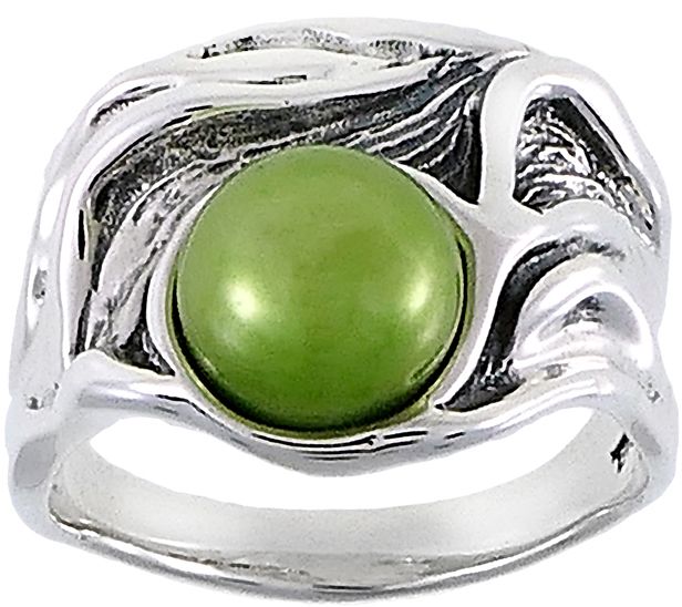 Hagit Sterling Silver Cultured Freshwater PearlRing