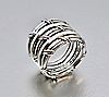 Peter Thomas Roth Sterling Hudson Stacked Fan Ring, 3 of 3