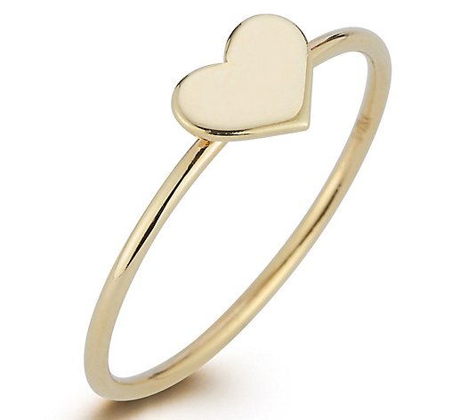 Luminosa Gold Heart Ring, 14K