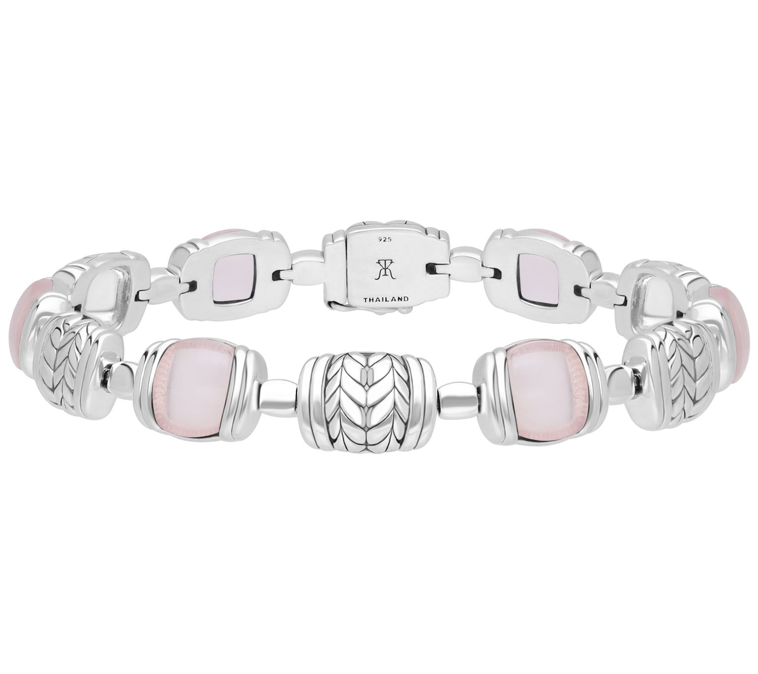 Tiffany Kay Studio Sterling Gemstone Herringbon e Bracelet