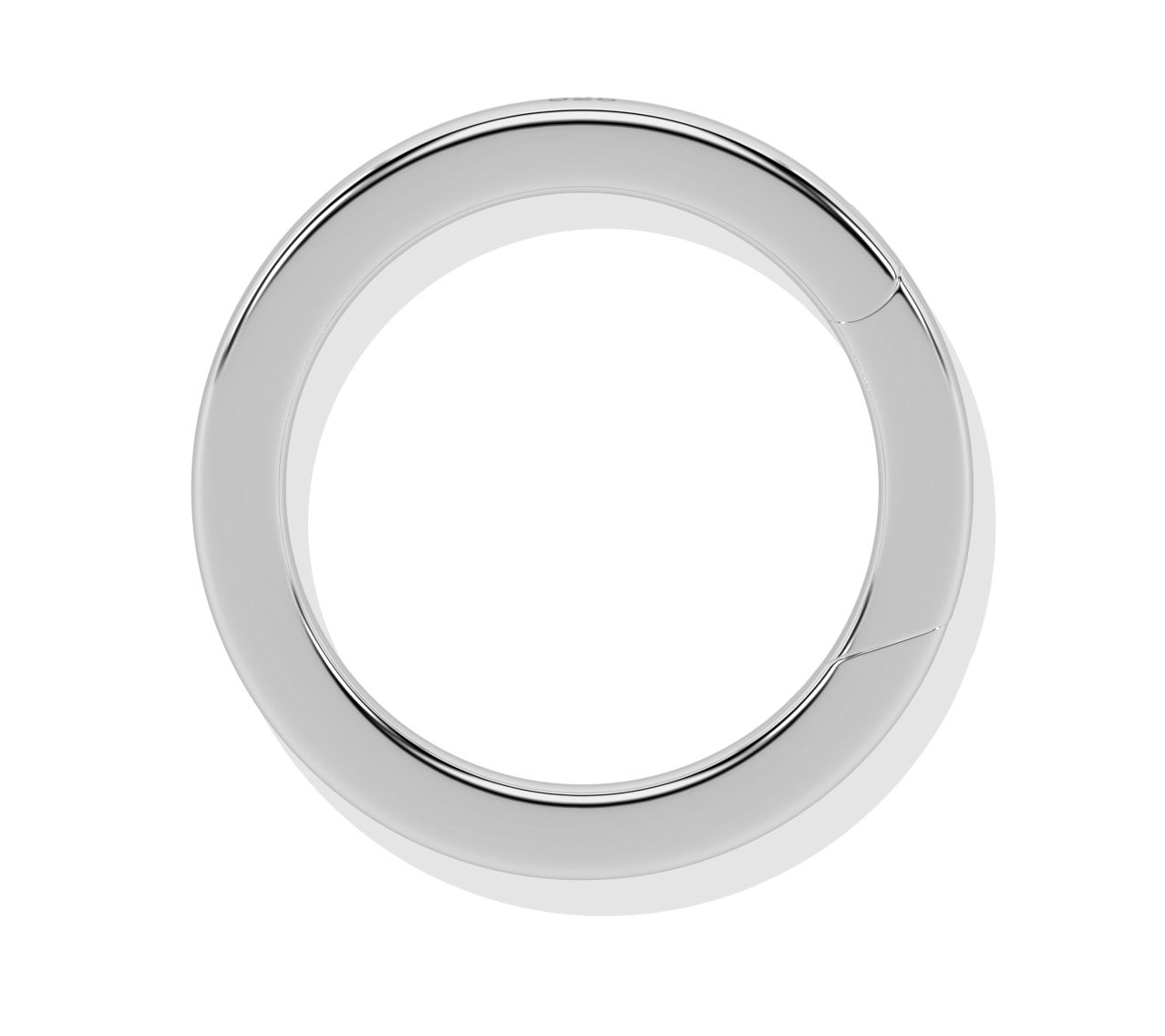 ONI Fine Jewelry Sterling Silver Loop Lock