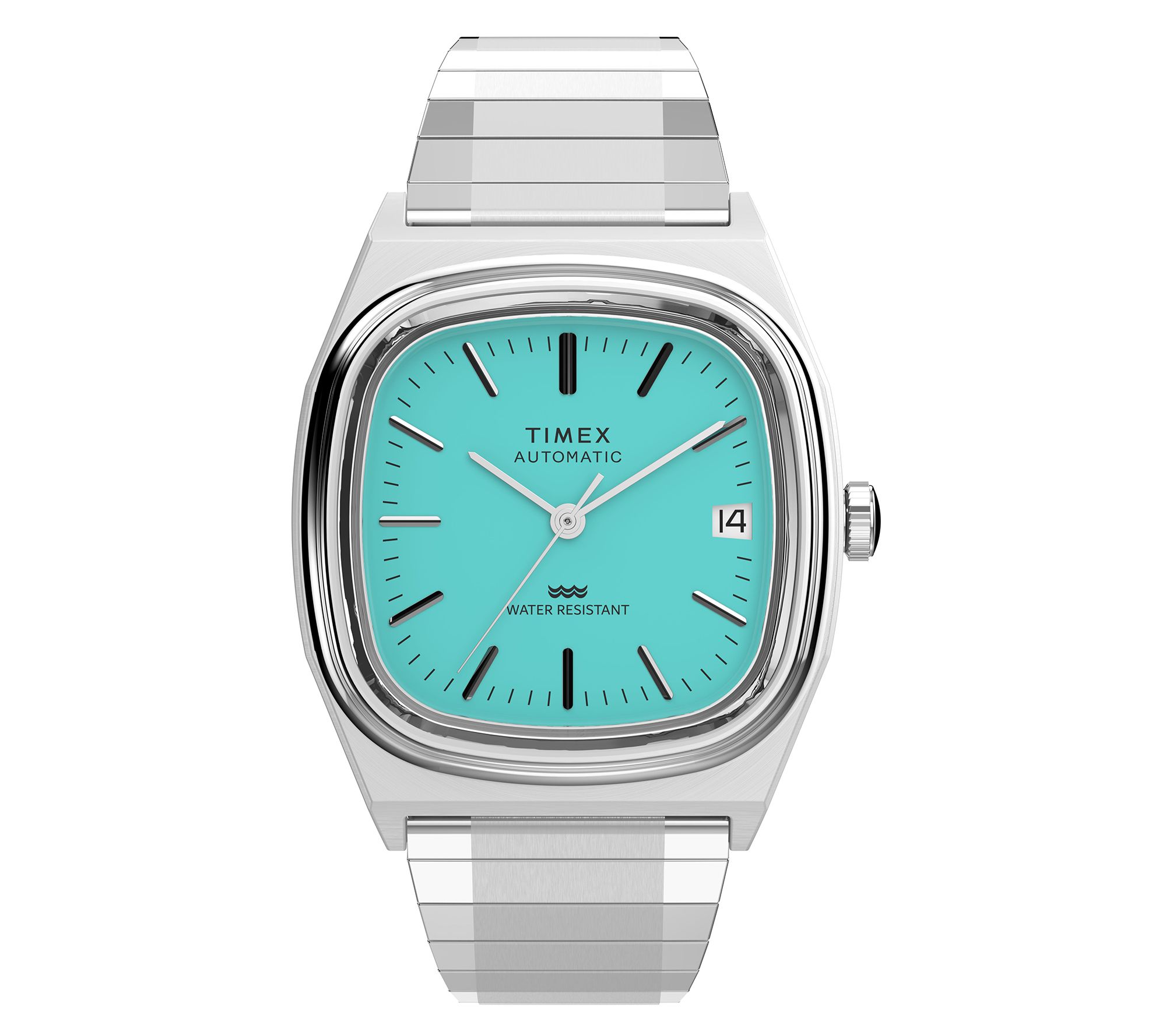 Timex x Kevin O'Leary 1983 Light Blue Automatic Band Watch