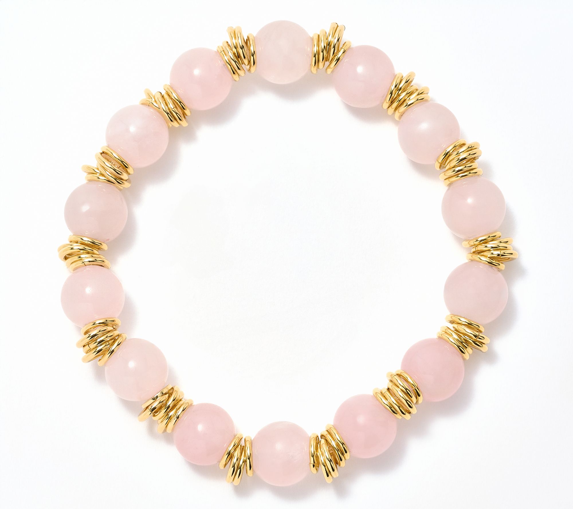 "As Is" David Markstein Bronze Gemstone Bead & Rondels Bracelets