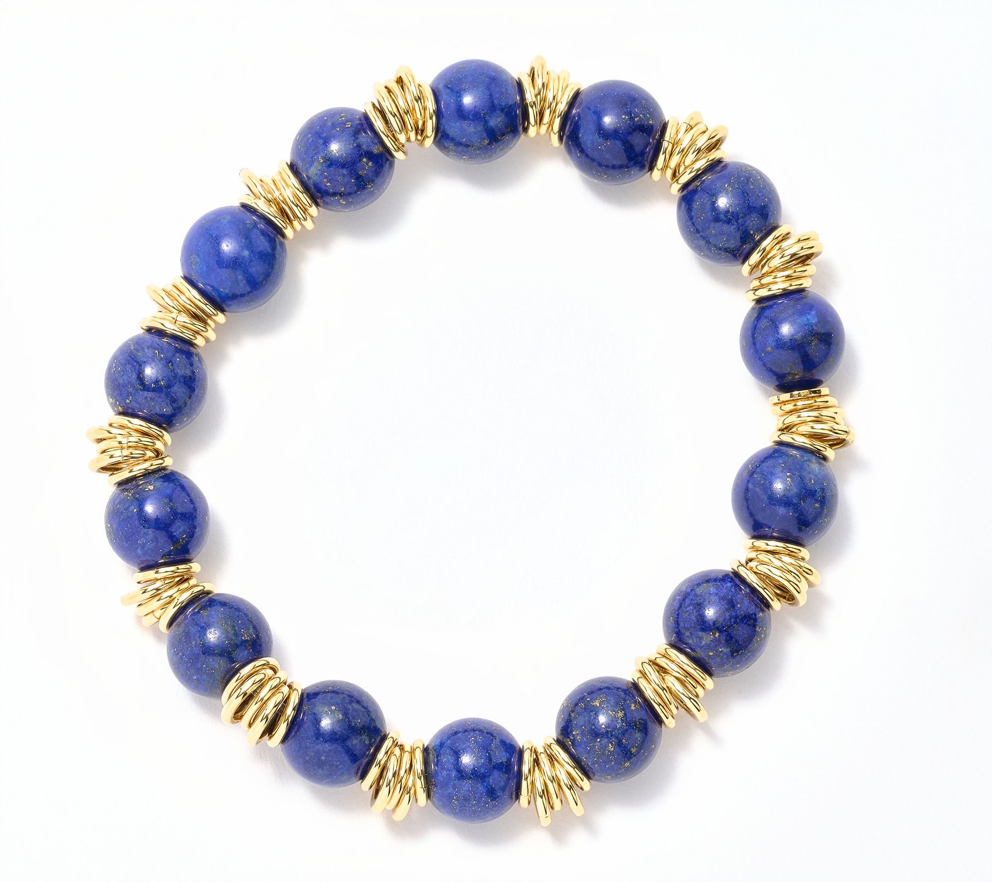 "As Is" David Markstein Bronze Gemstone Bead & Rondels Bracelets