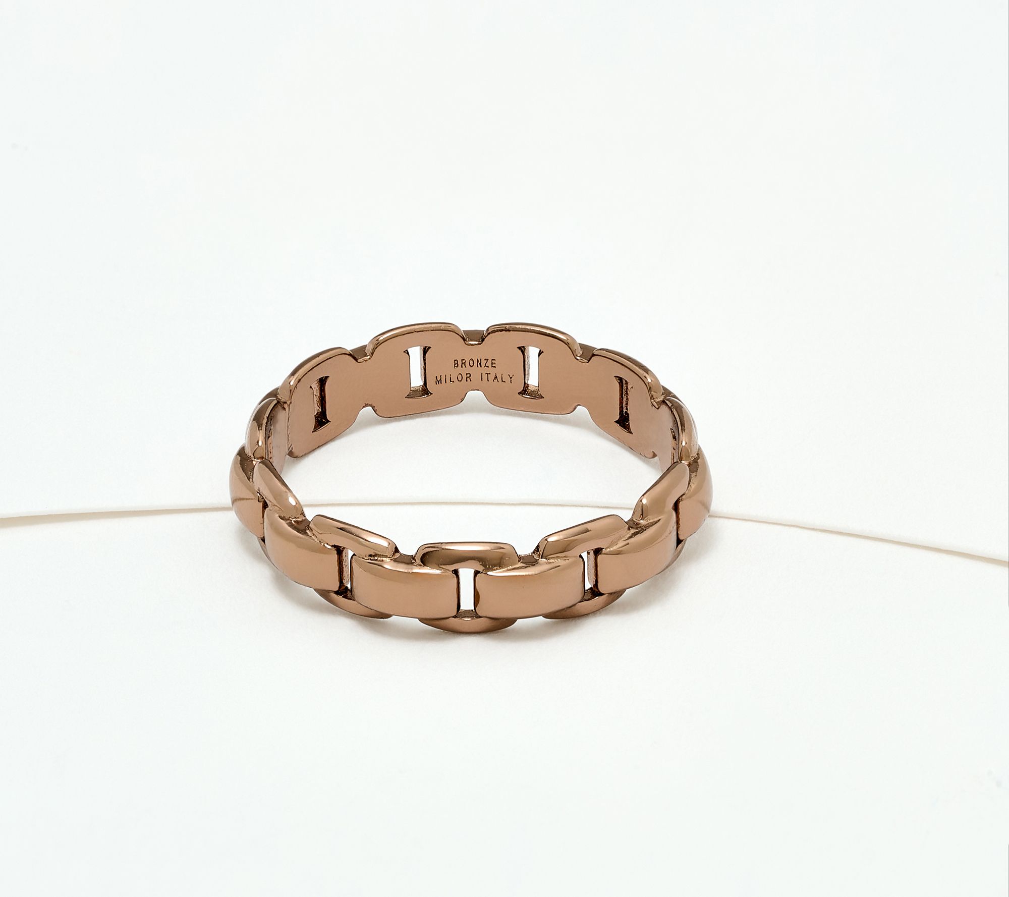 David Markstein Bronze Premiere Round Box Ring