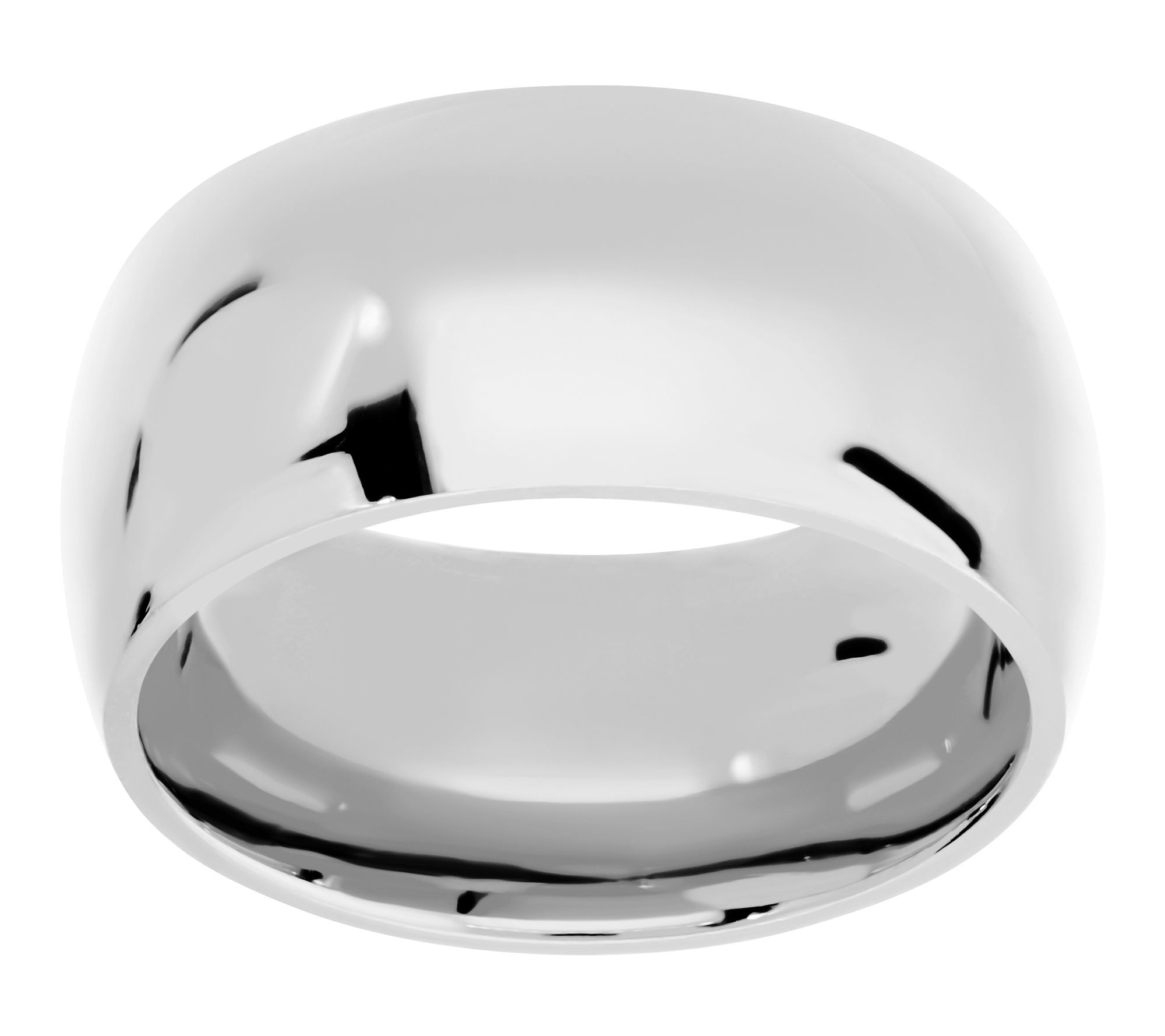 Steel By Design Bold Silk Fit Band Ring
