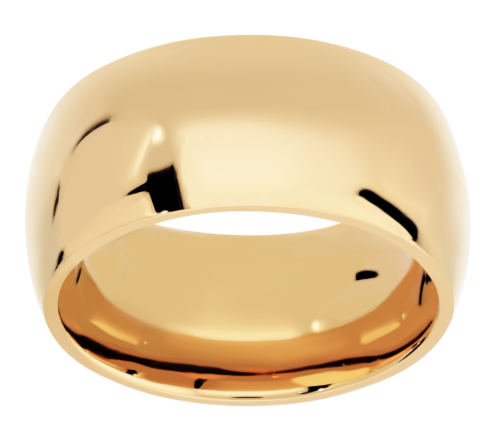 Steel By Design Bold Silk Fit Band Ring