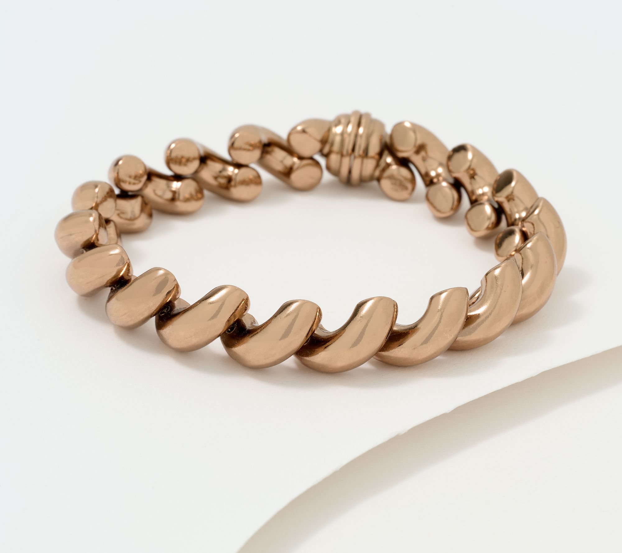 "As Is" David Markstein Bronze San Marco Bracelet w/ Clasp