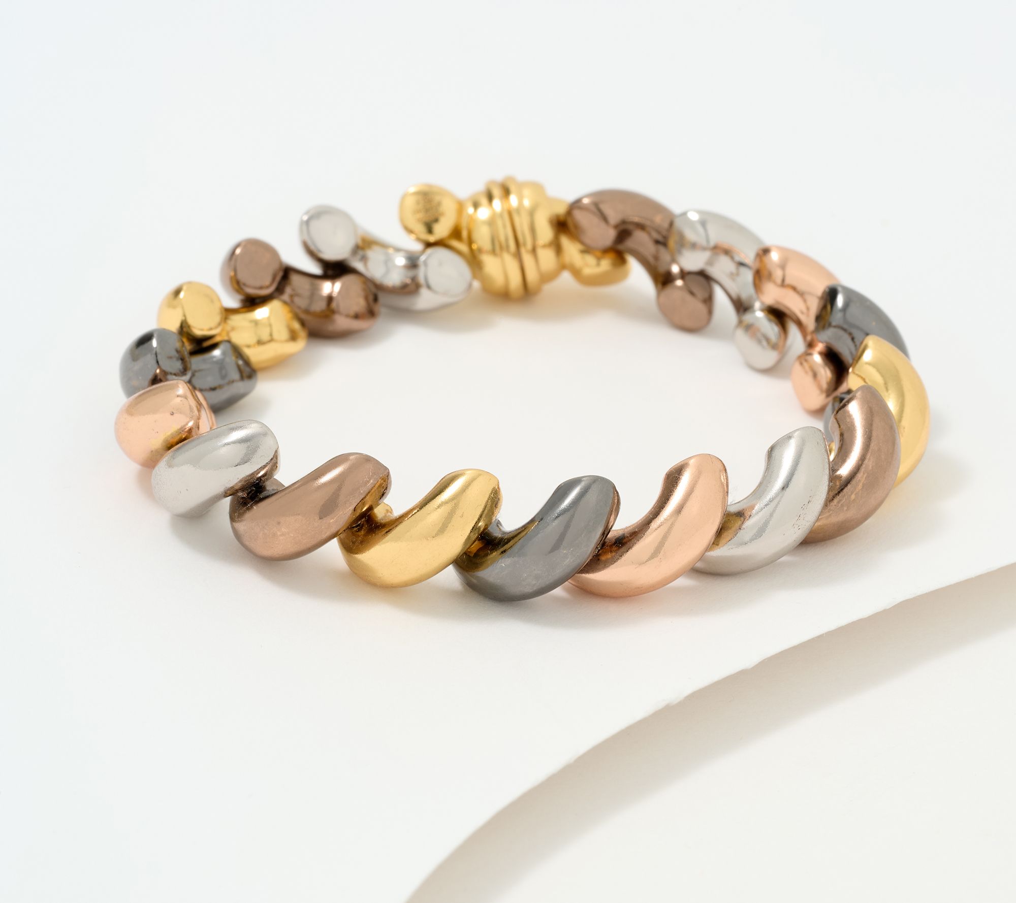 "As Is" David Markstein Bronze San Marco Bracelet w/ Clasp