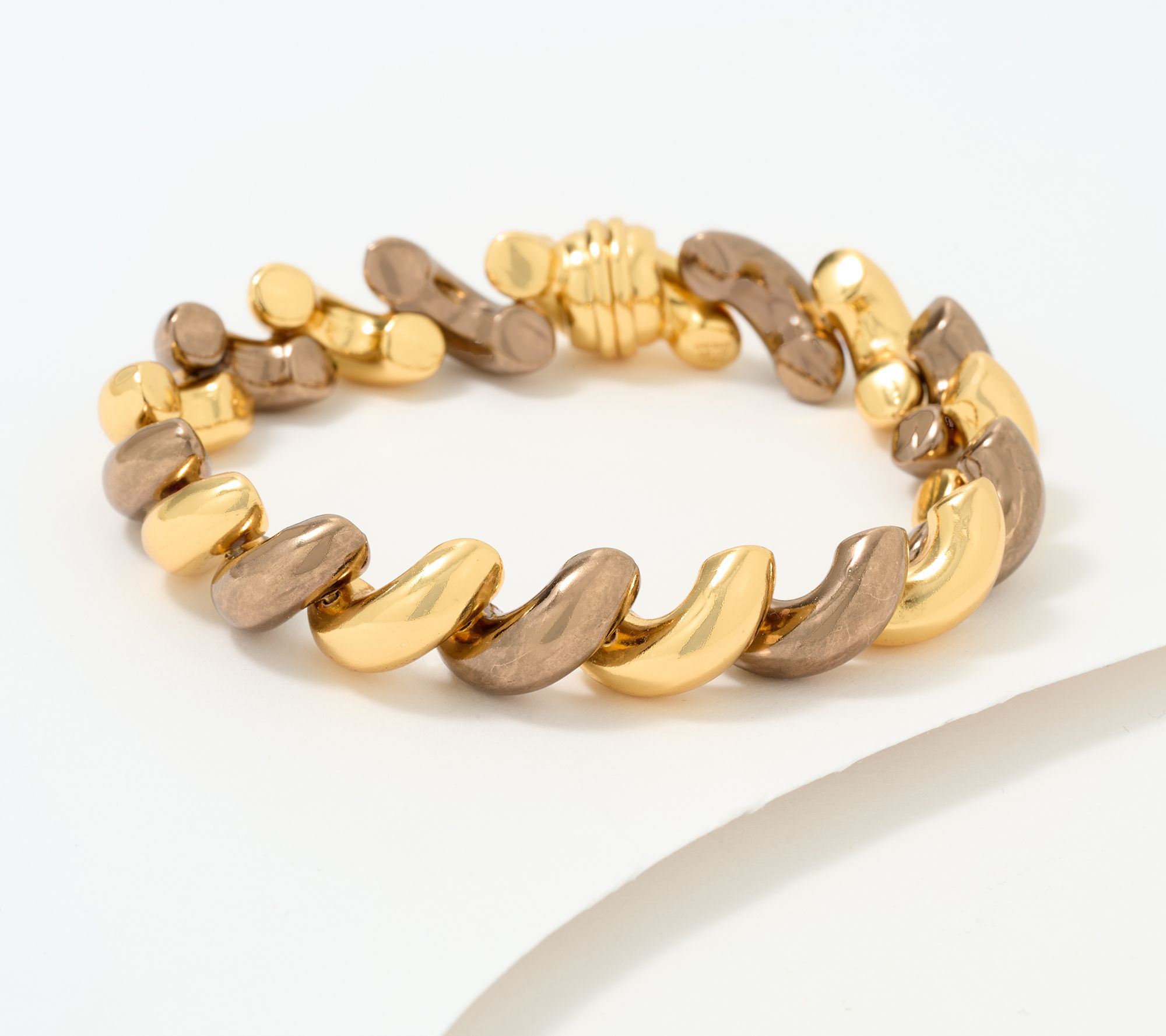 "As Is" David Markstein Bronze San Marco Bracelet w/ Clasp