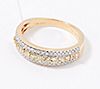 Affinity Diamonds Natural Pink or Yellow 14K Gold Ring, 0.50cttw