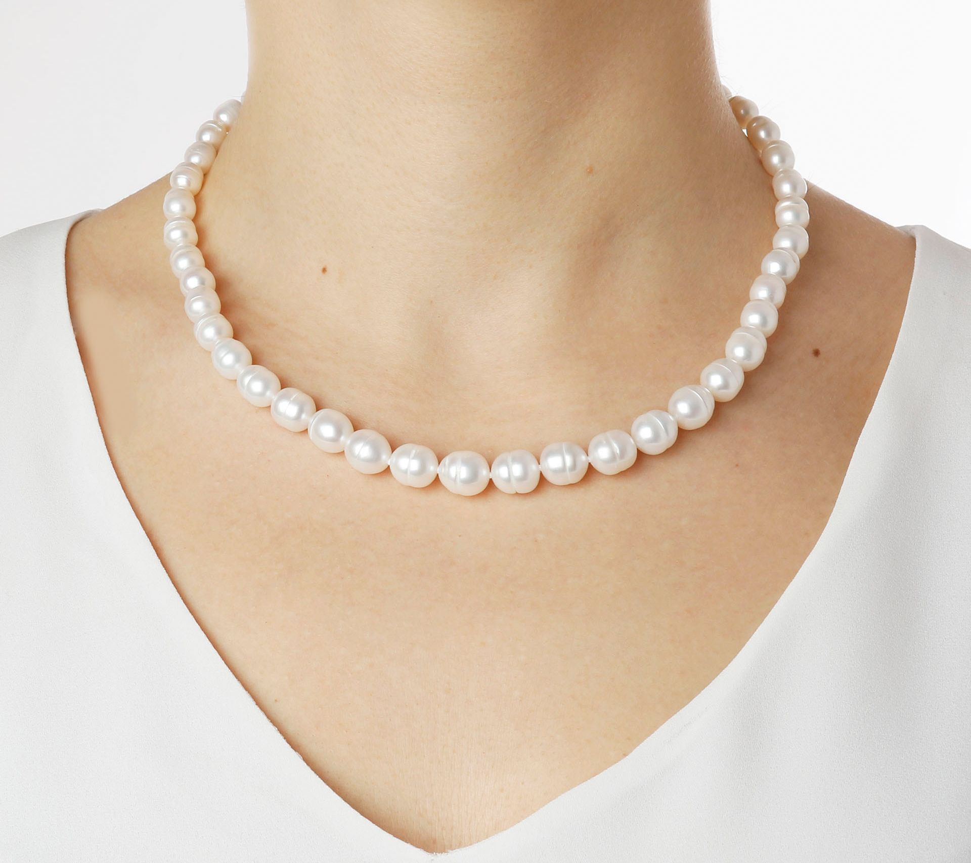 Qvc on sale pearl jewelry