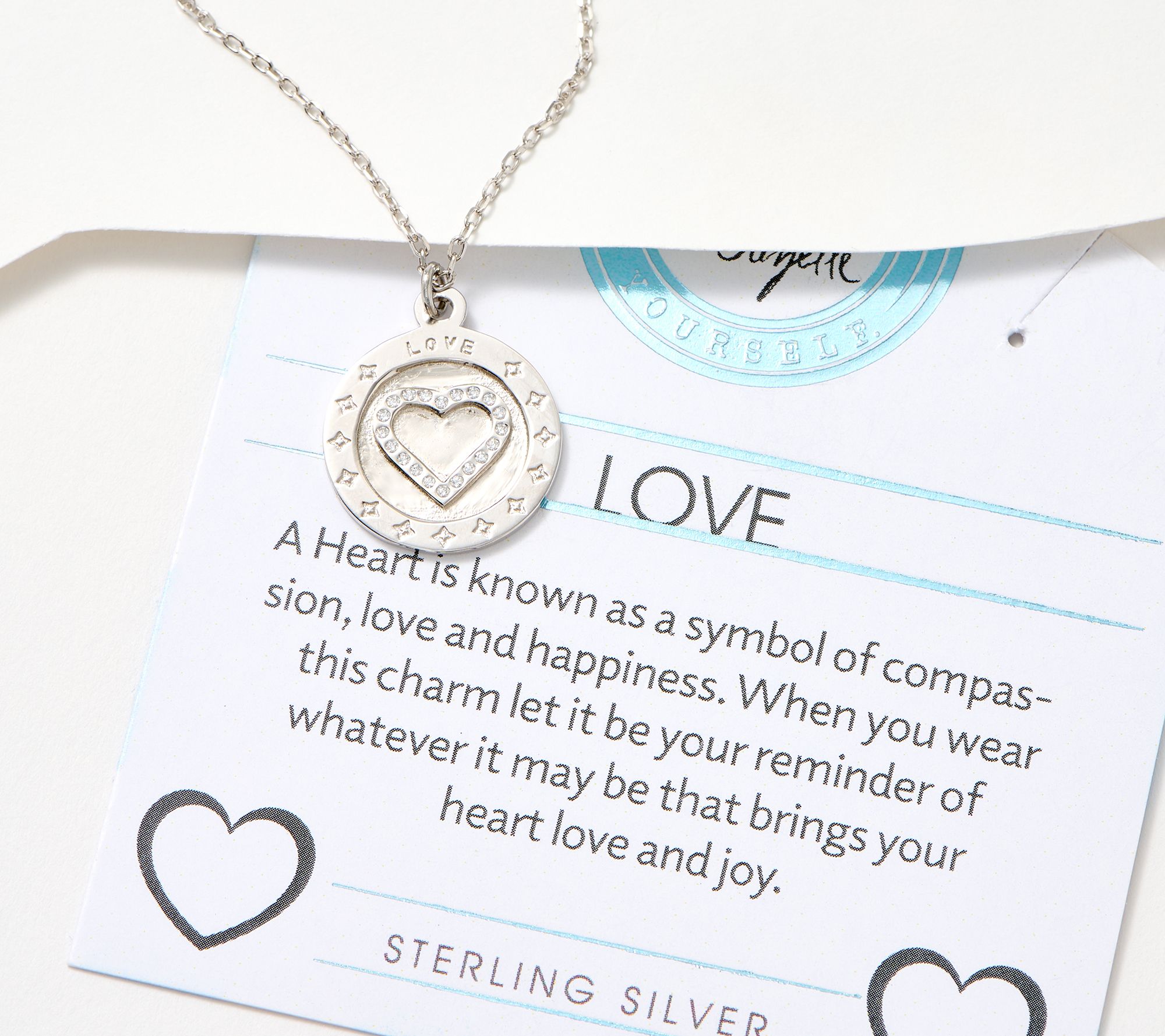 Heart Magnet Necklaces - Empathy Eyes