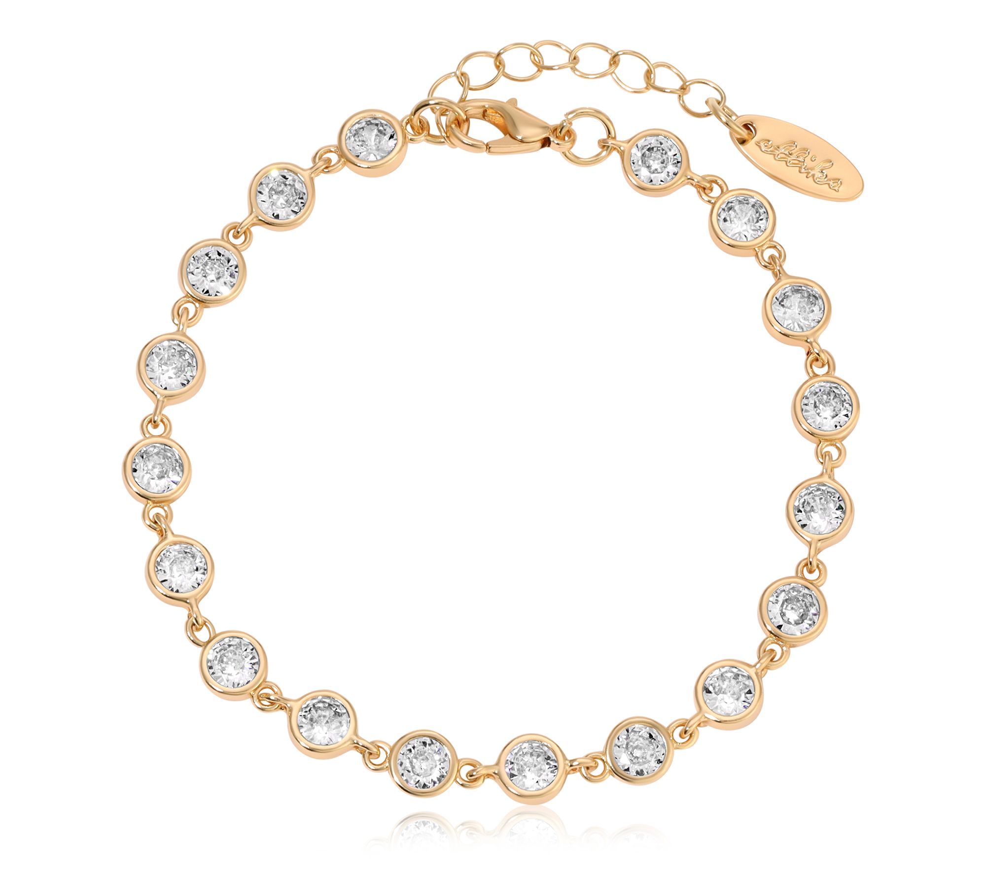 Ettika Everyday Cubic Zirconia Tennis Bracelet