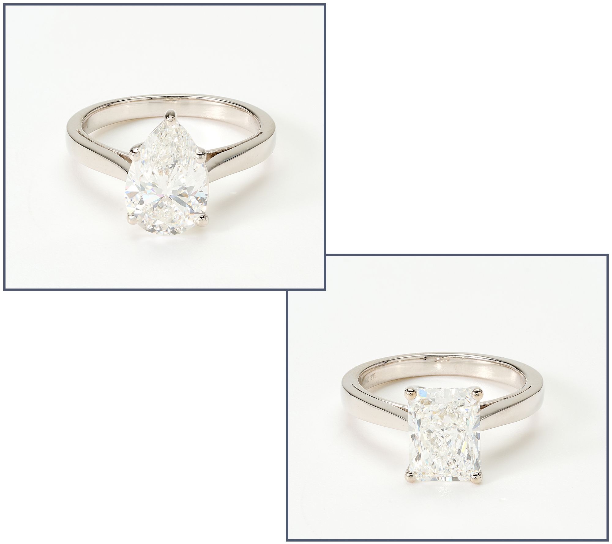 Fire Light Lab Grown Diamond Solitaire 3cttw Ring, 14K Gold
