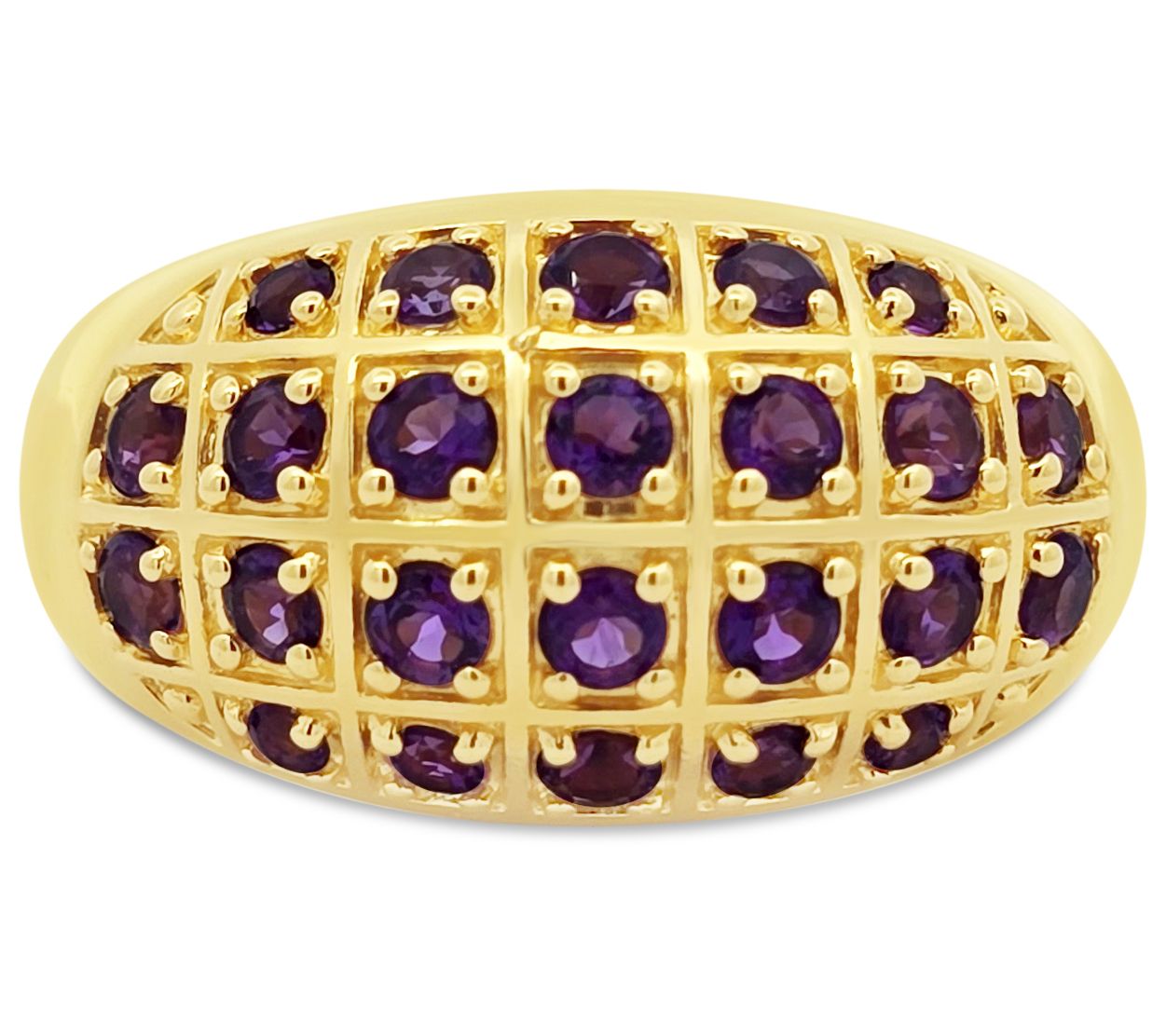 Elyse Ryan 14K Gold Clad Gemstone Jayden Ring