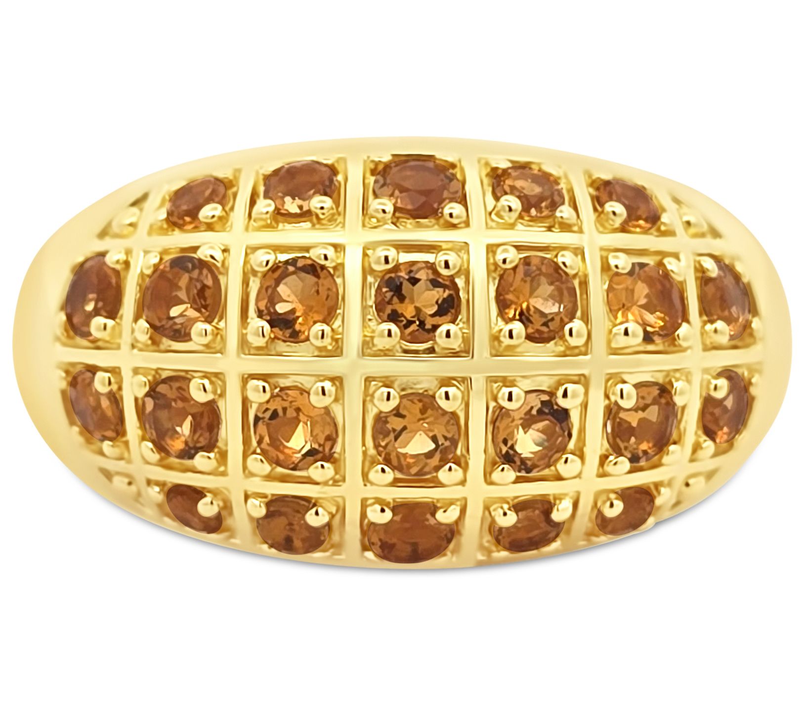 Elyse Ryan 14K Gold Clad Gemstone Jayden Ring