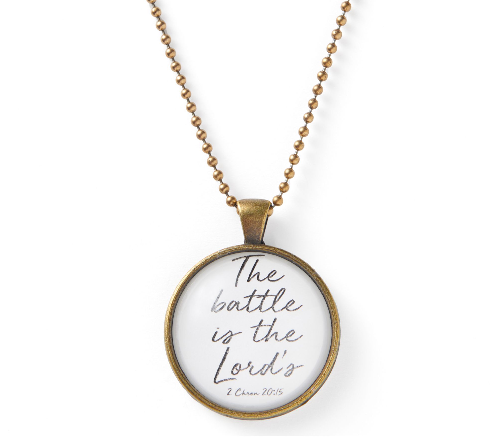 The Vintage Sparrow Victory Pendant w/ Chain