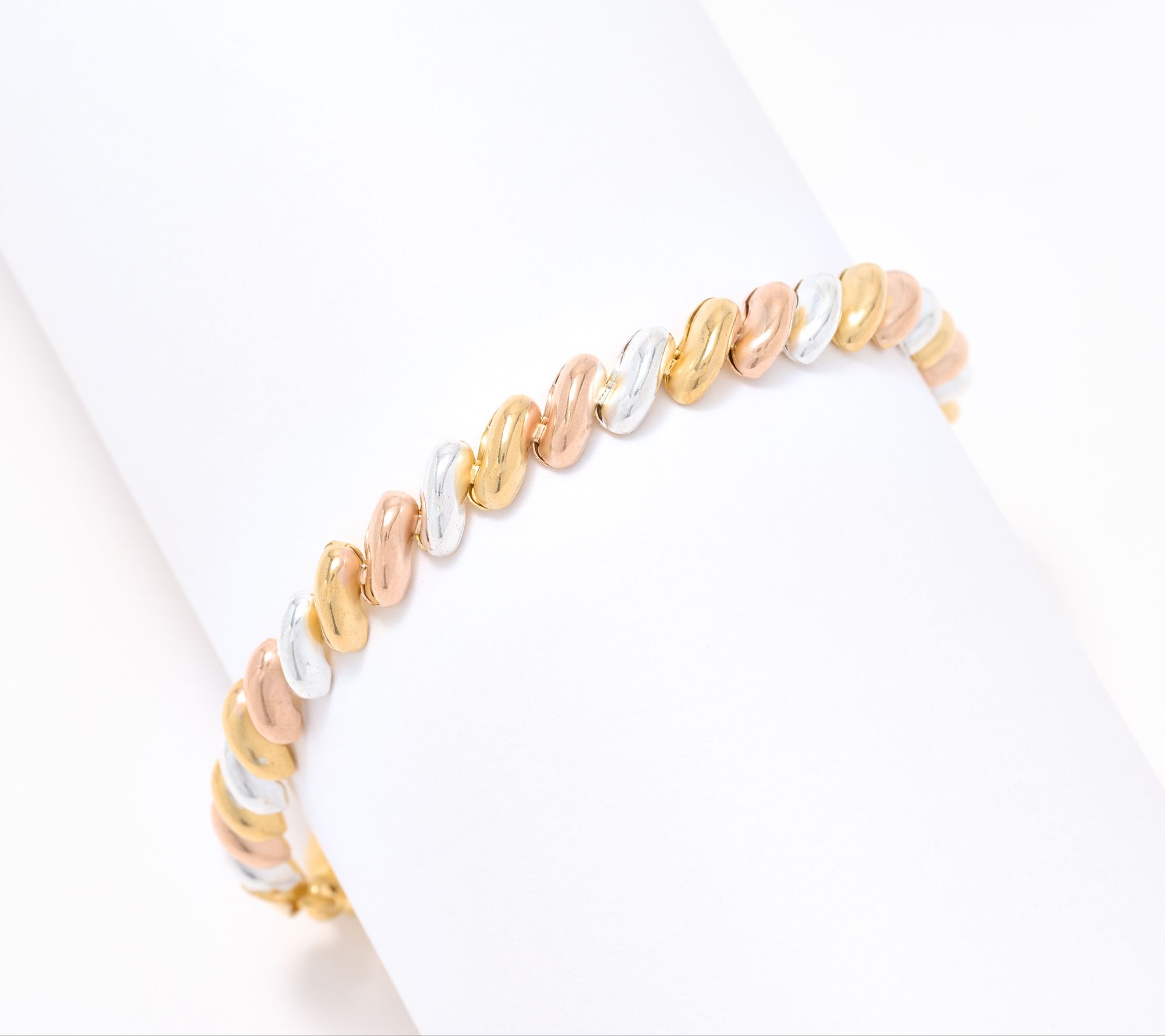 UltraFine 950 Silver Mini San Marco Magnetic Bracelet