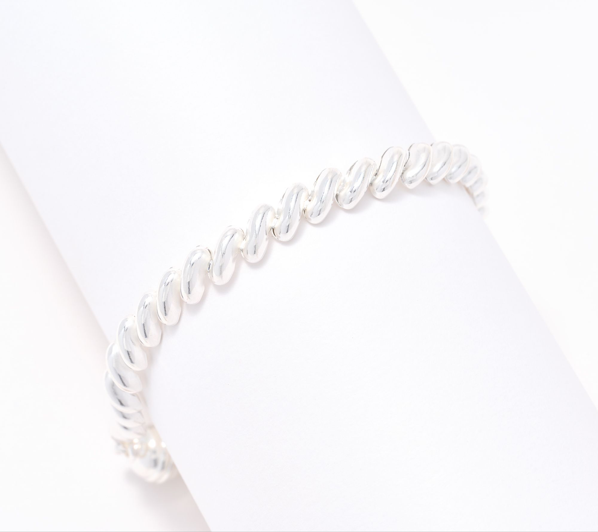 UltraFine 950 Silver Mini San Marco Magnetic Bracelet