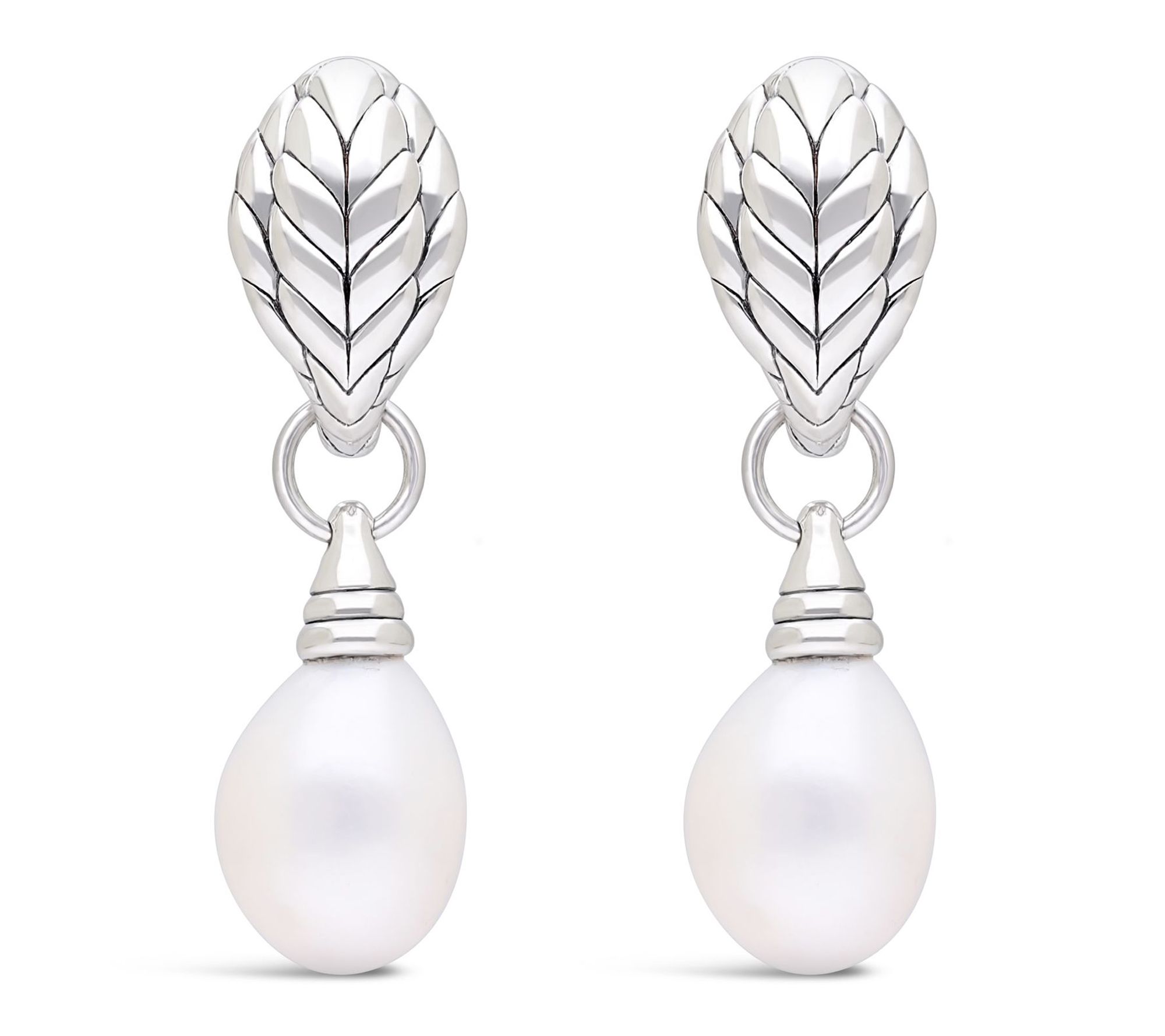 Tiffany Kay Studio Sterling Cultured Pearl DropEarrings