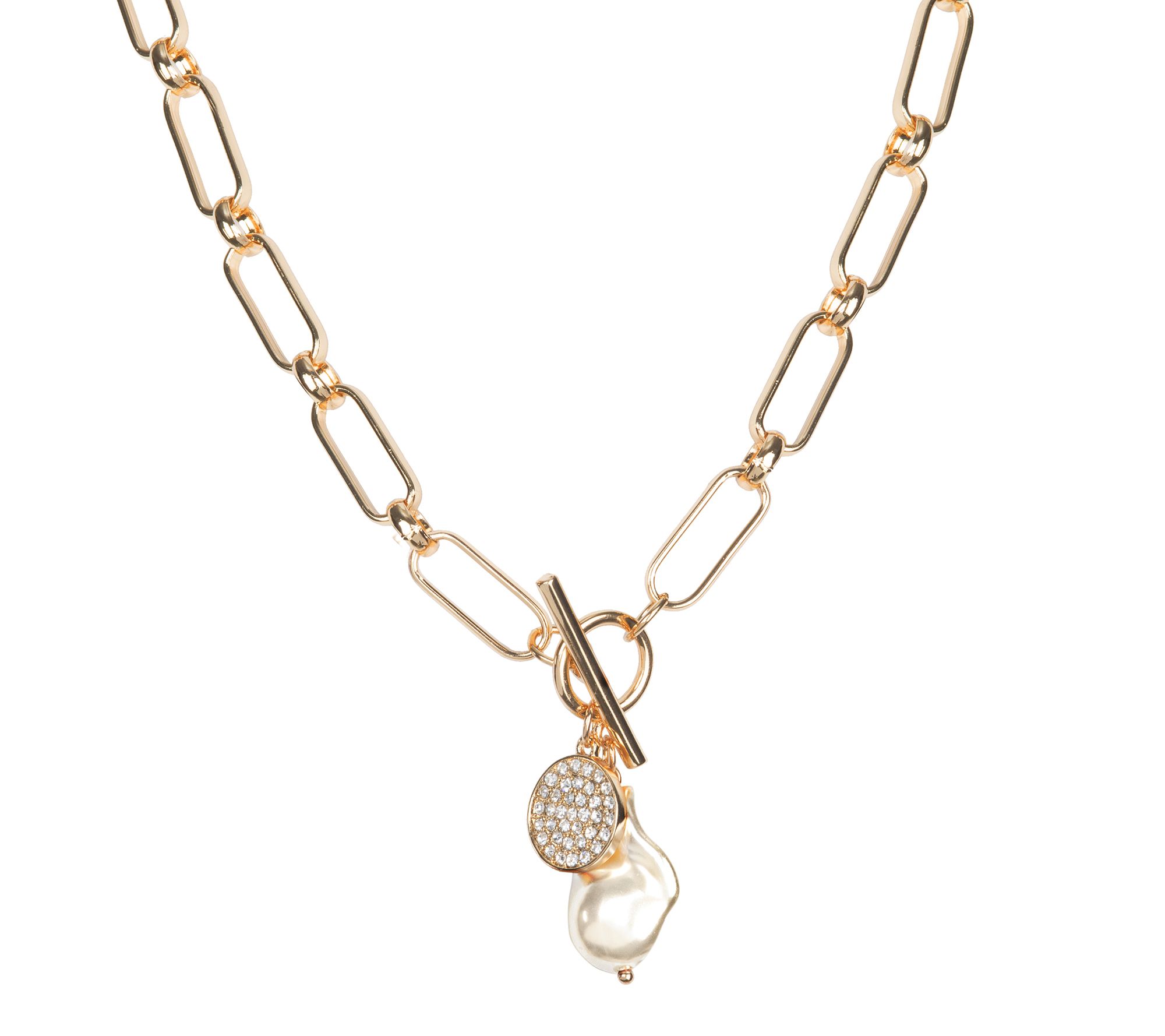 Qvc isaac on sale mizrahi jewelry