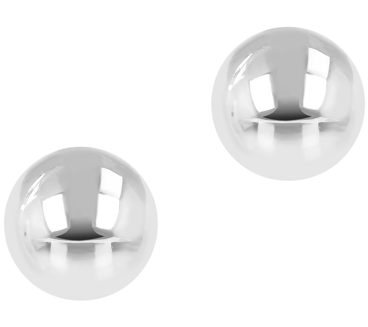 EternaGold Polished 8mm Ball Stud Earr ings, 14Gold