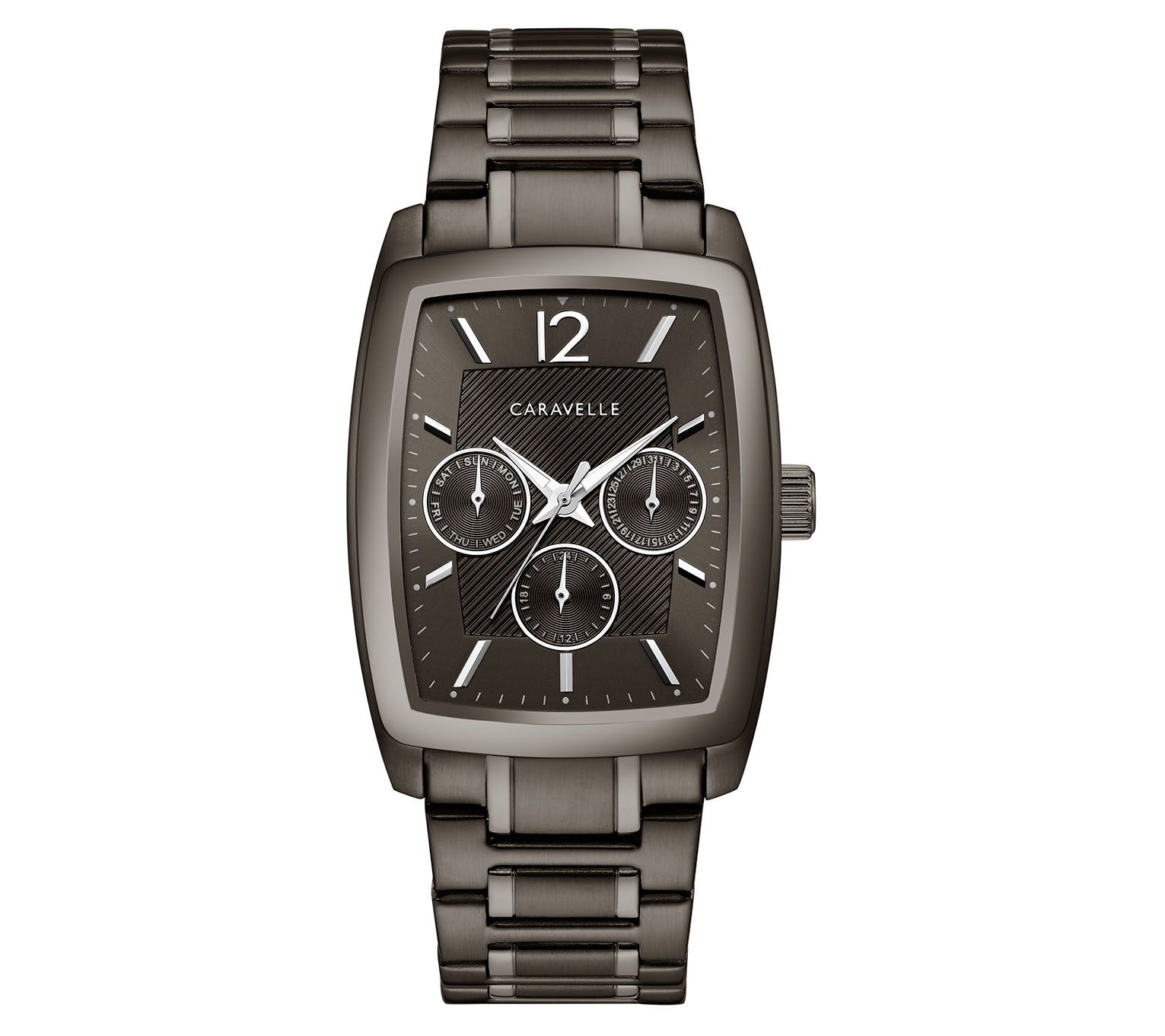 Caravelle by Bulova Men's Rectangular Case Watch