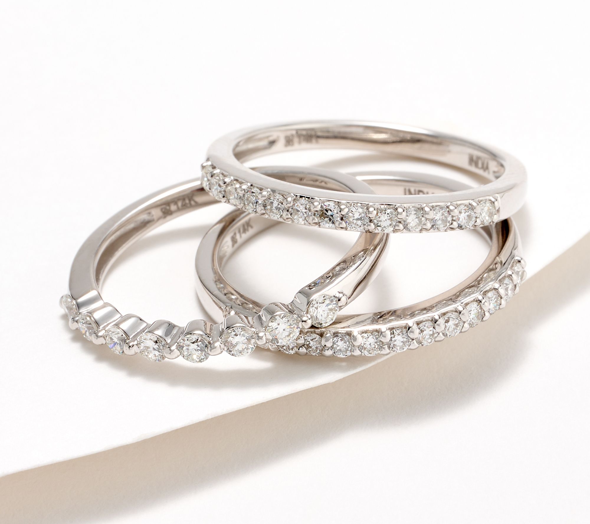 Qvc 2024 stackable rings