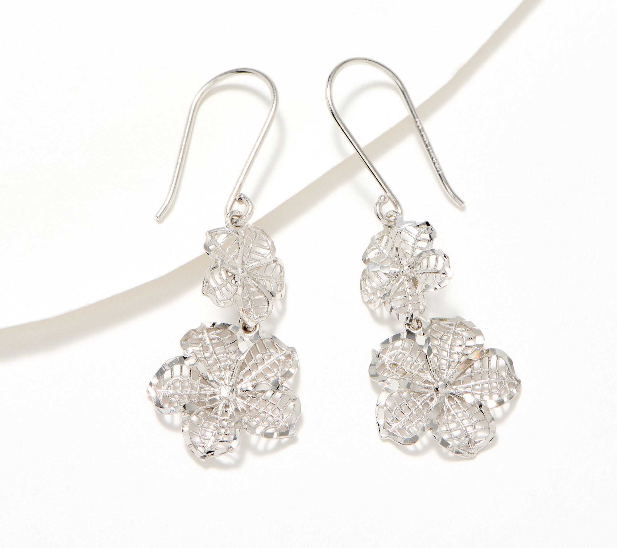  XOX Heart Drop Earrings: Clothing, Shoes & Jewelry