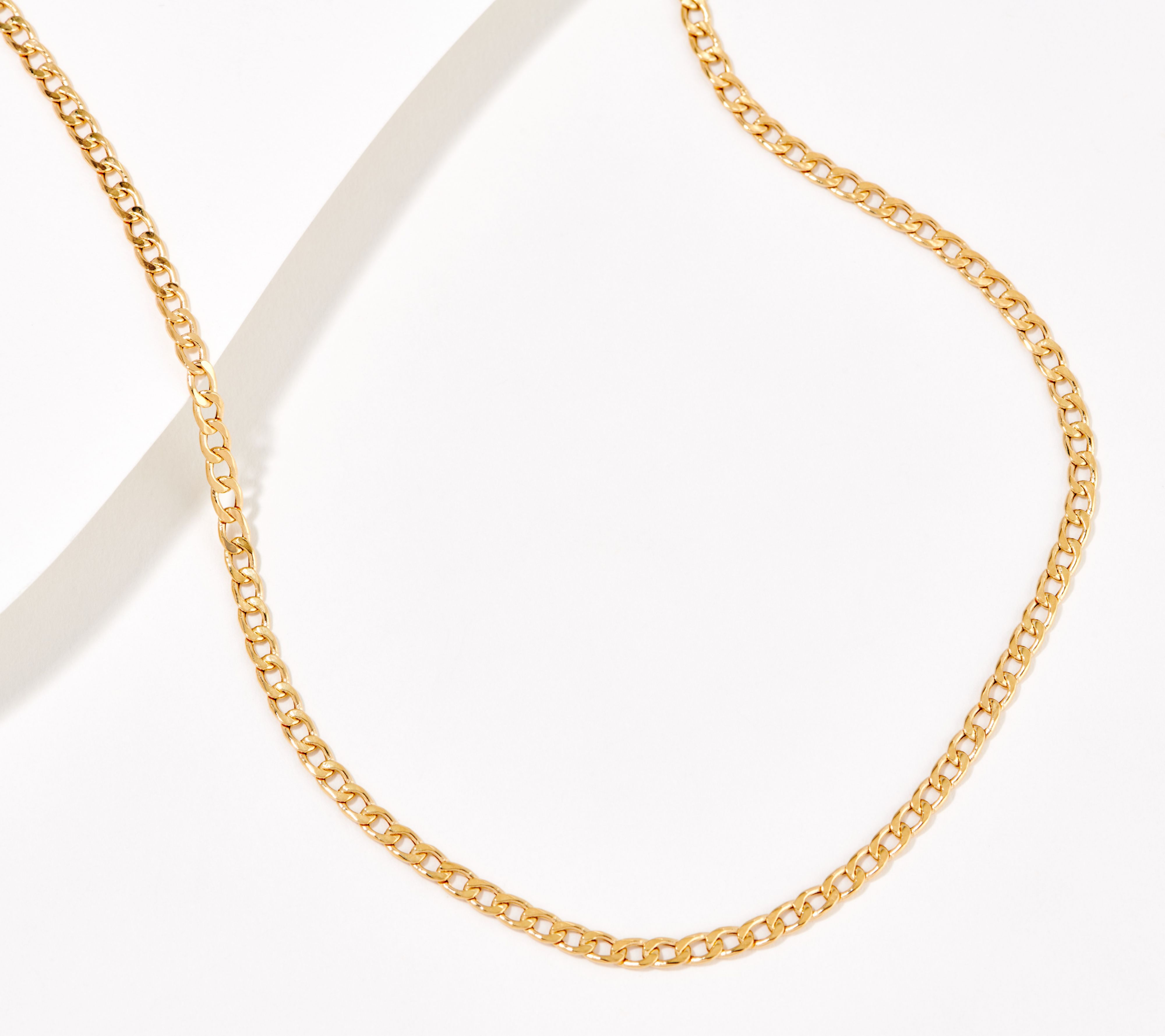 Qvc eterna gold on sale necklaces